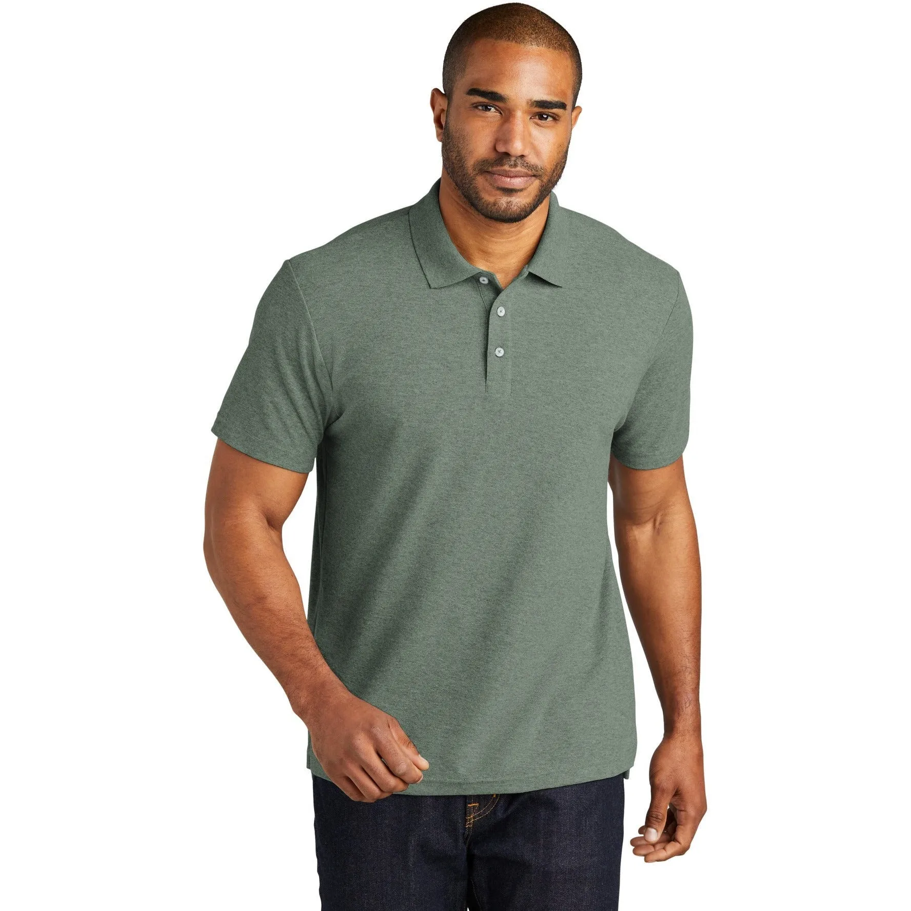 Port Authority C-Free Cotton Blend Pique Polo