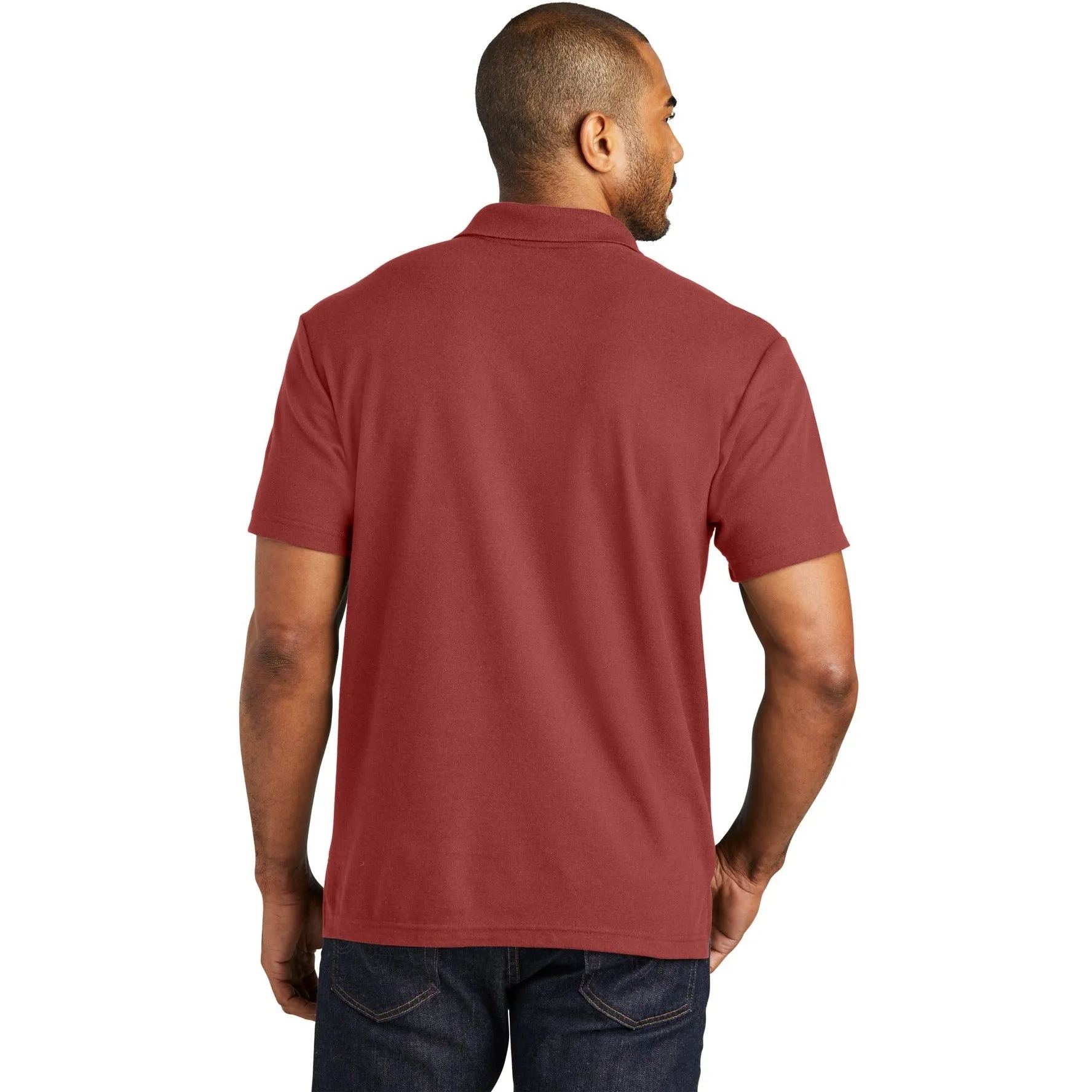 Port Authority C-Free Cotton Blend Pique Polo