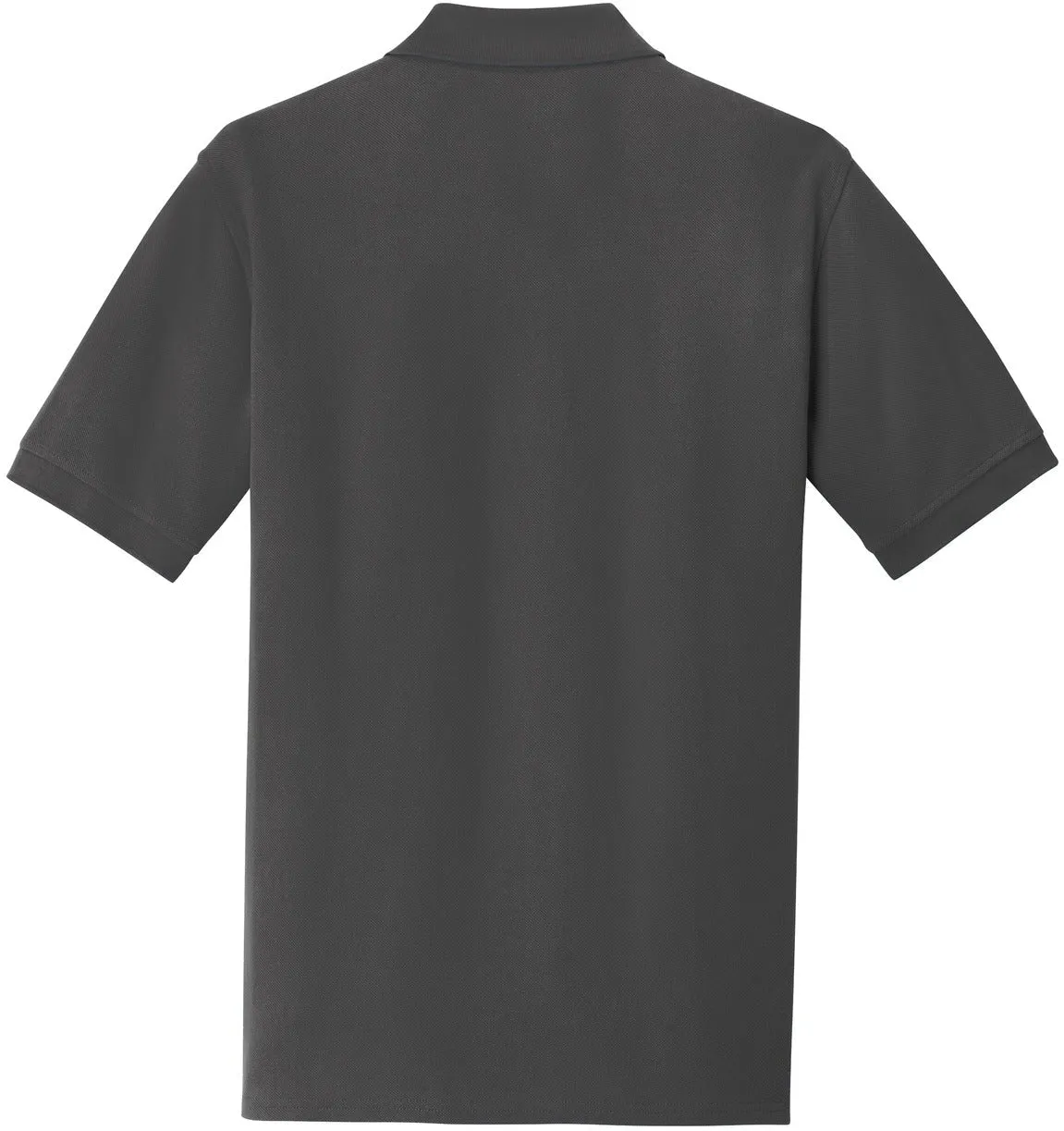 Port Authority Combed Ring Spun Pique Polo