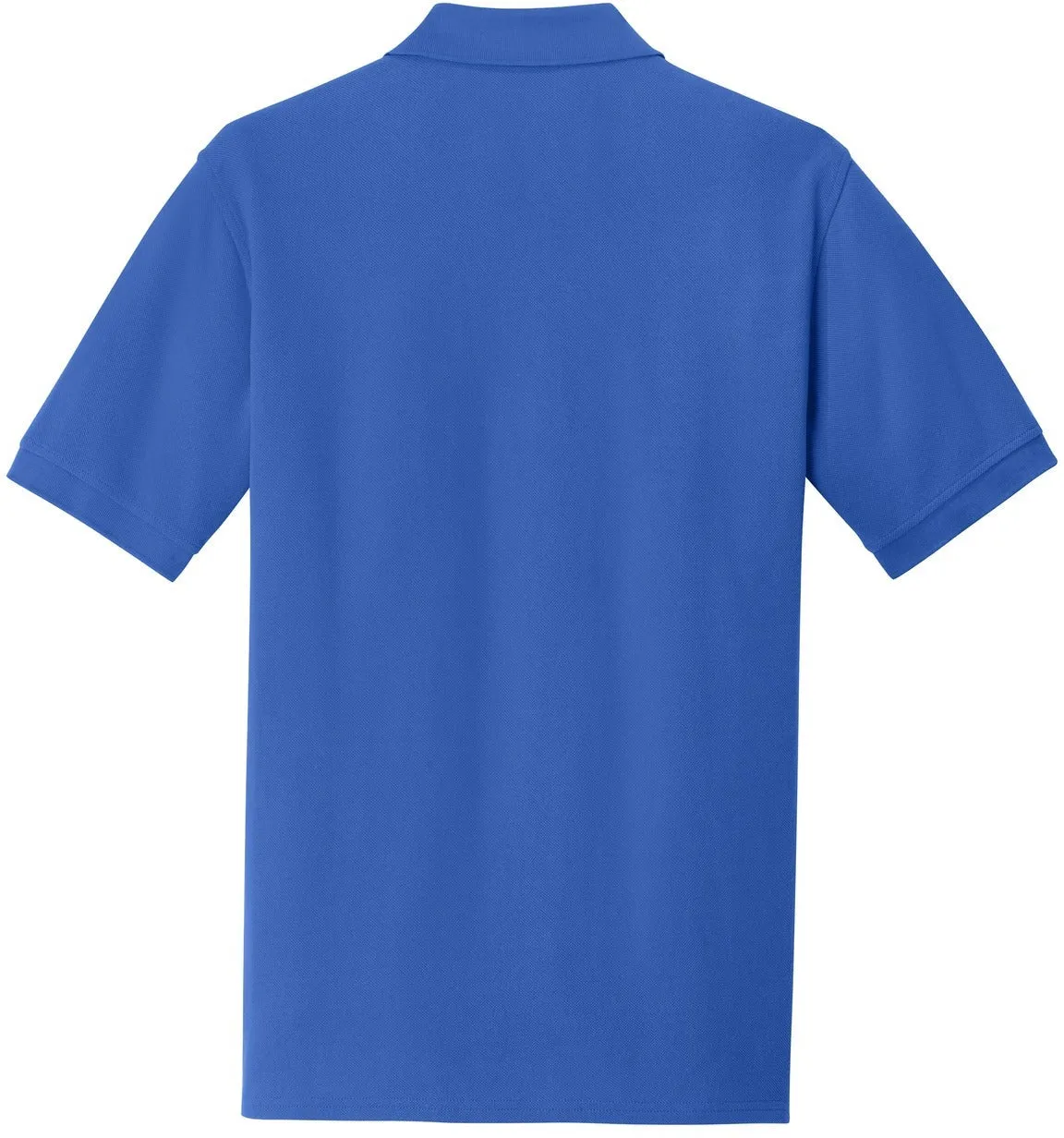 Port Authority Combed Ring Spun Pique Polo