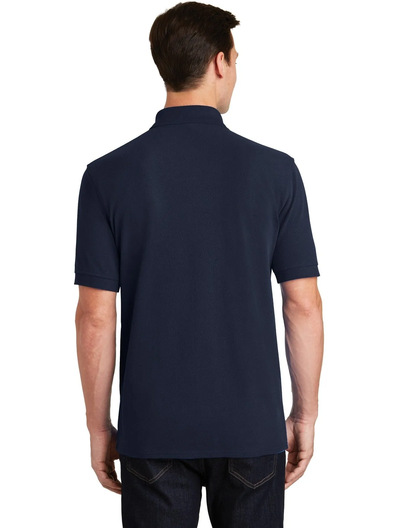 Port Authority Combed Ring Spun Pique Polo