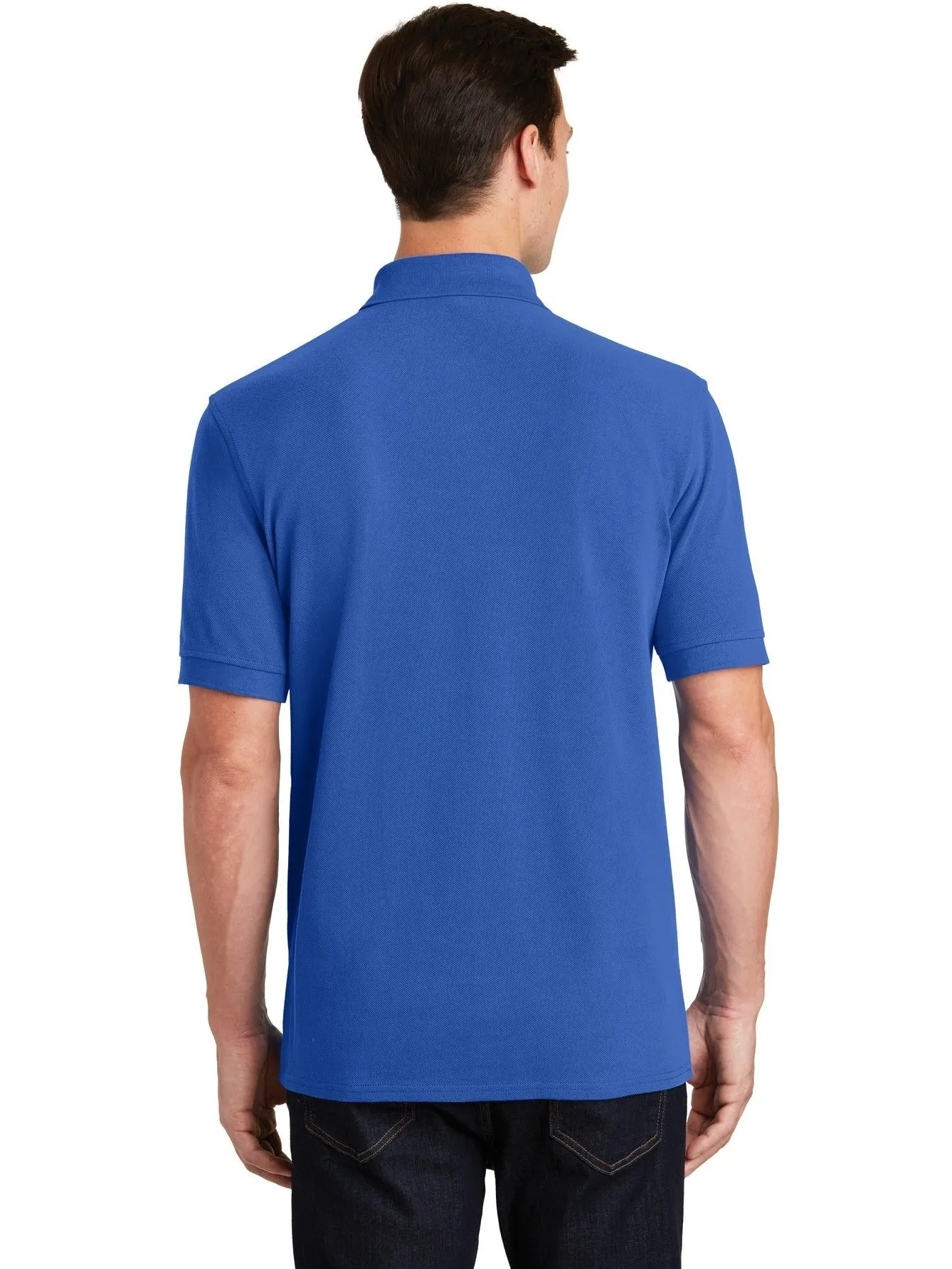 Port Authority Combed Ring Spun Pique Polo