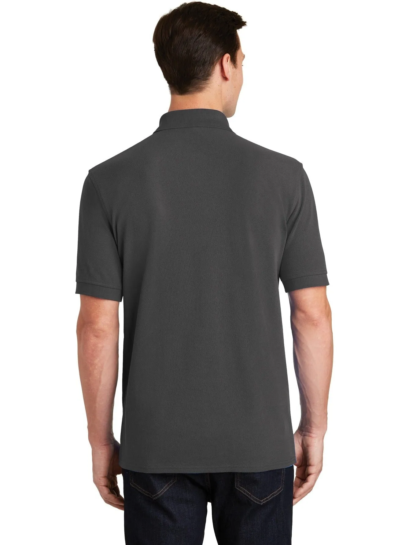 Port Authority Combed Ring Spun Pique Polo