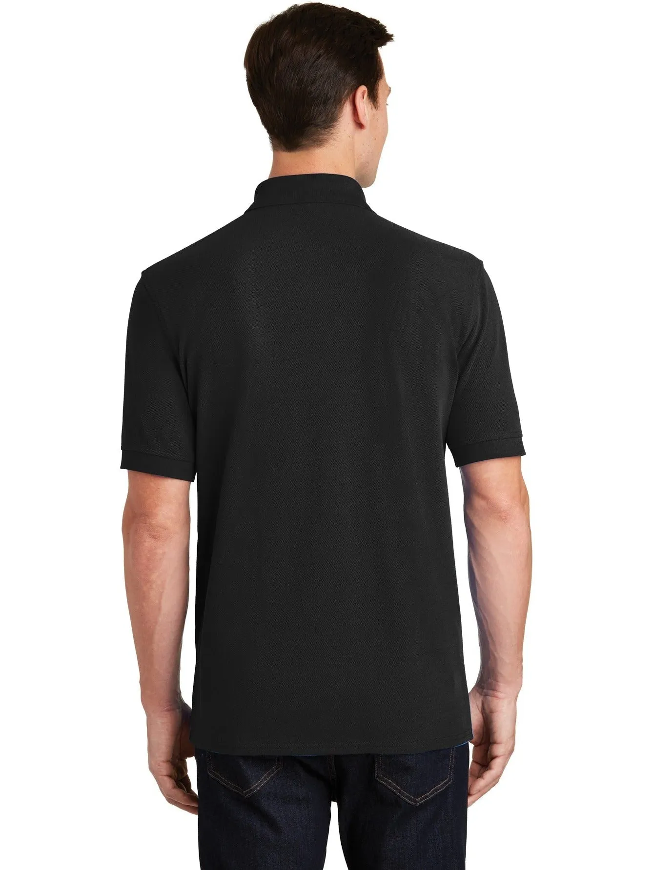 Port Authority Combed Ring Spun Pique Polo