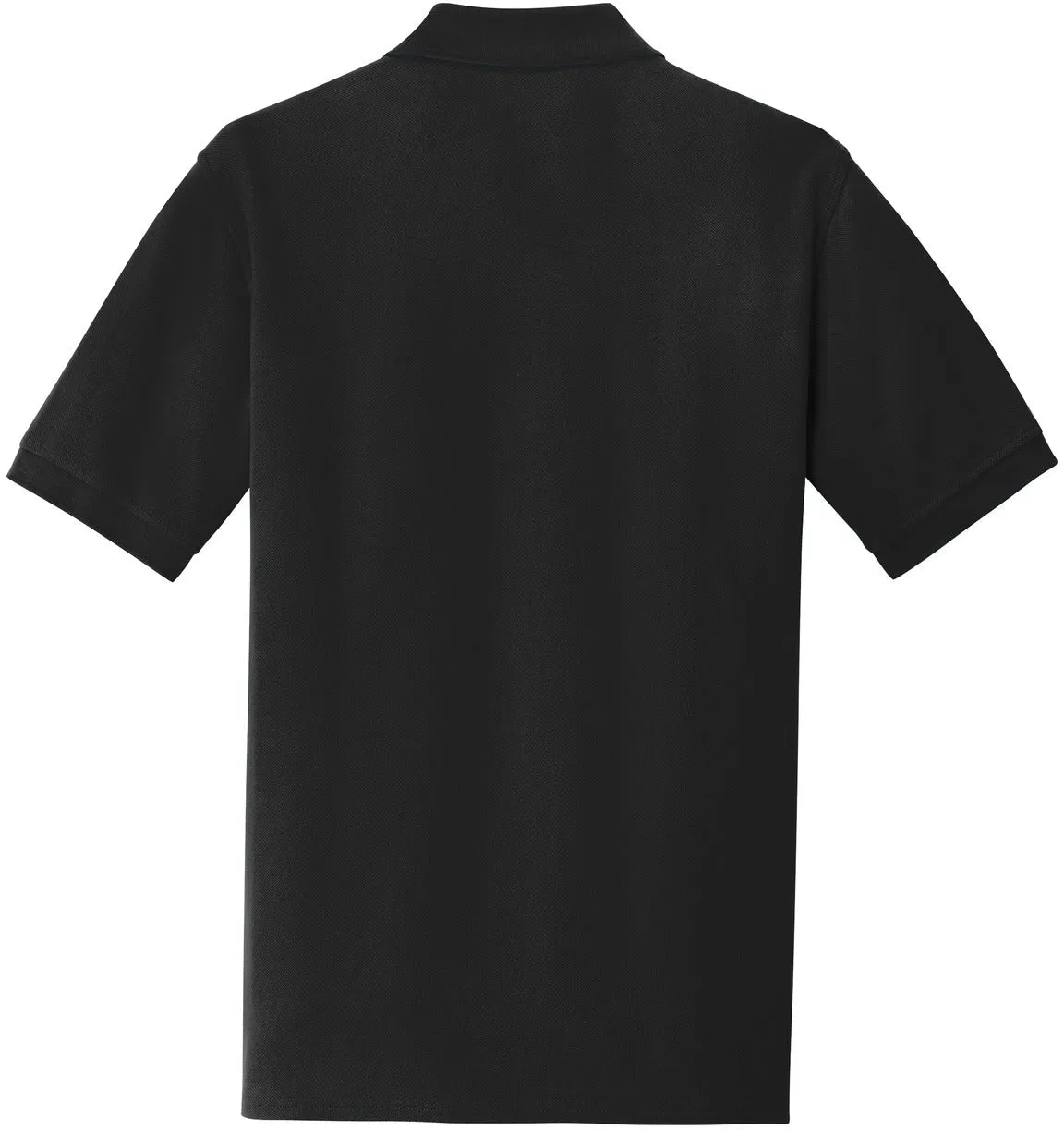 Port Authority Combed Ring Spun Pique Polo