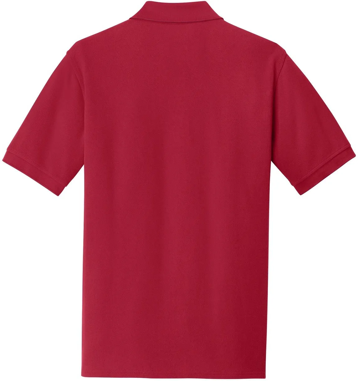 Port Authority Combed Ring Spun Pique Polo
