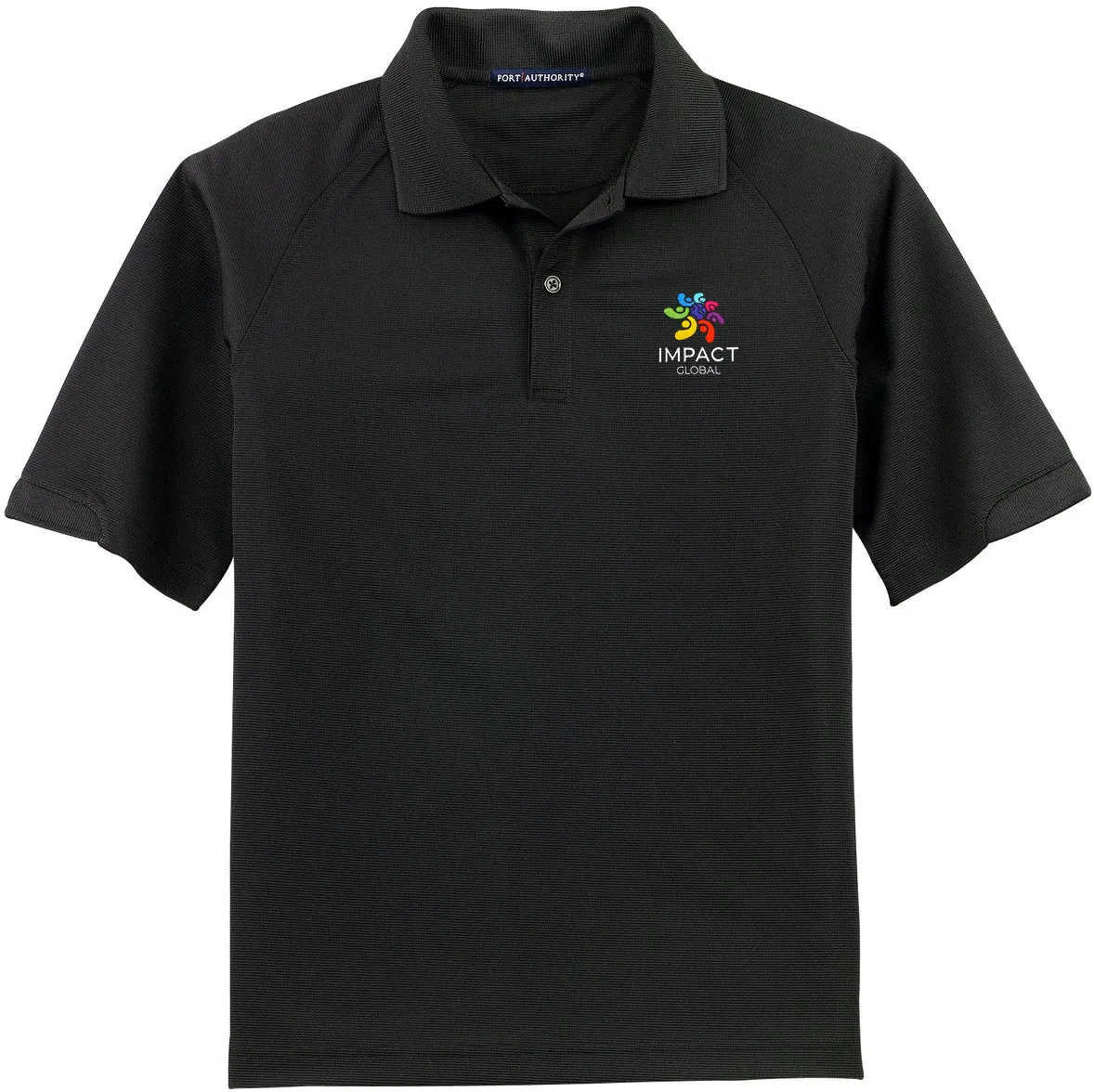 Port Authority Dry Zone Ottoman Polo Shirt