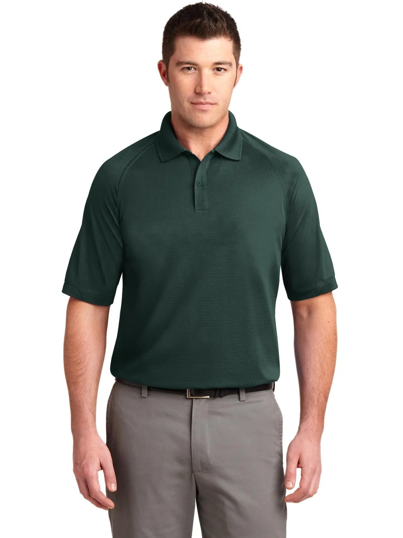 Port Authority Dry Zone Ottoman Polo Shirt