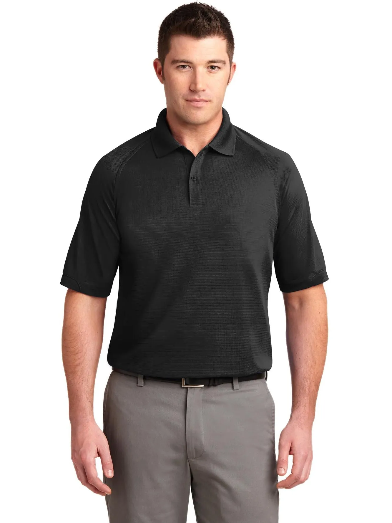 Port Authority Dry Zone Ottoman Polo Shirt