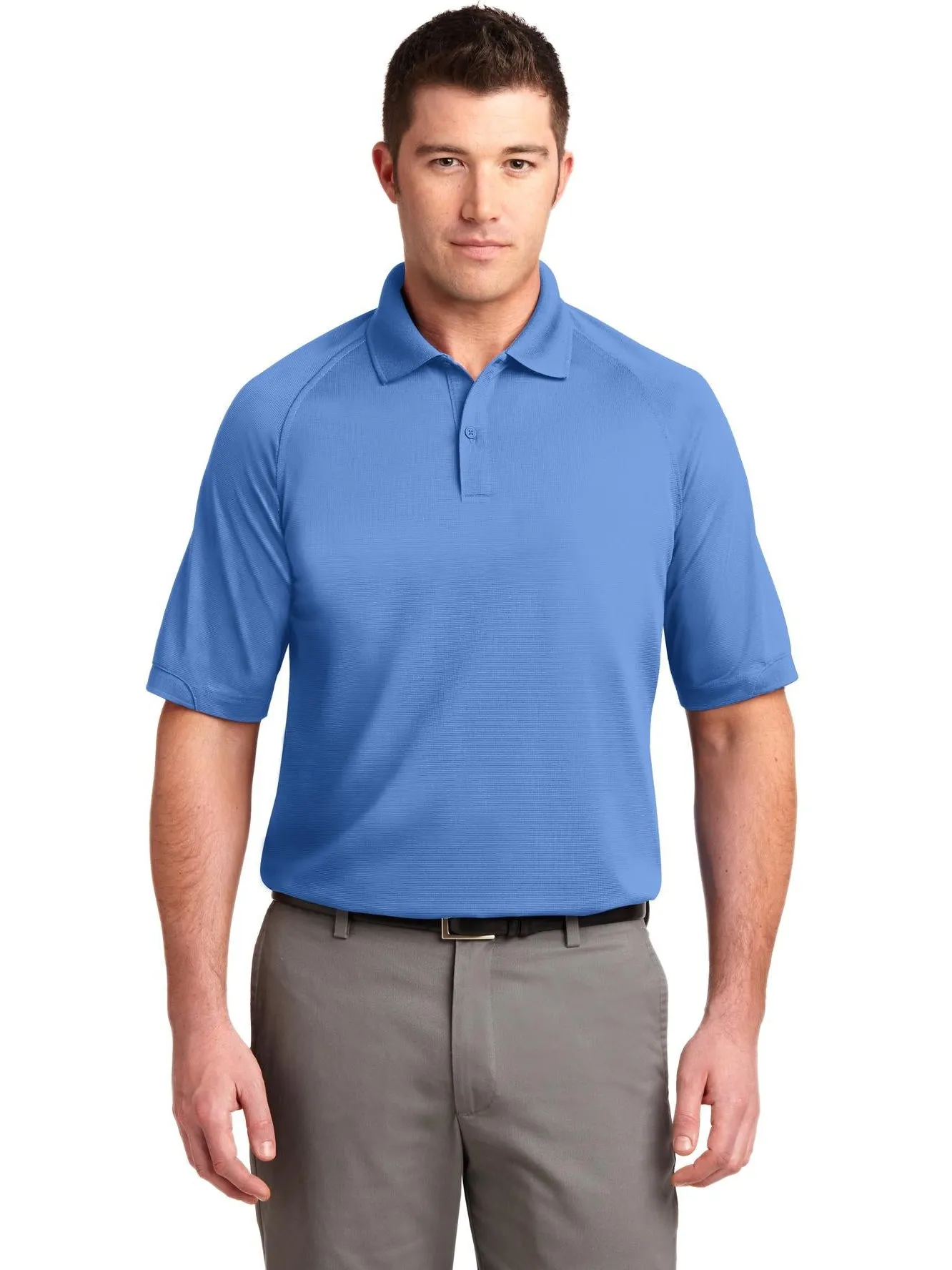 Port Authority Dry Zone Ottoman Polo Shirt