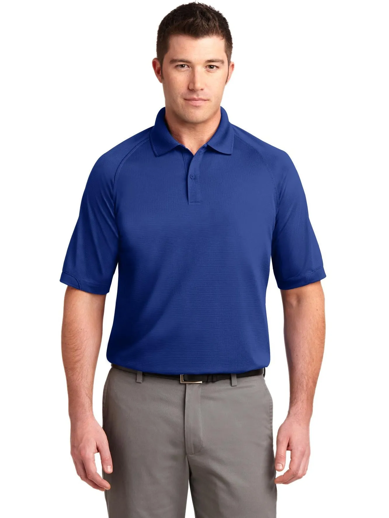 Port Authority Dry Zone Ottoman Polo Shirt