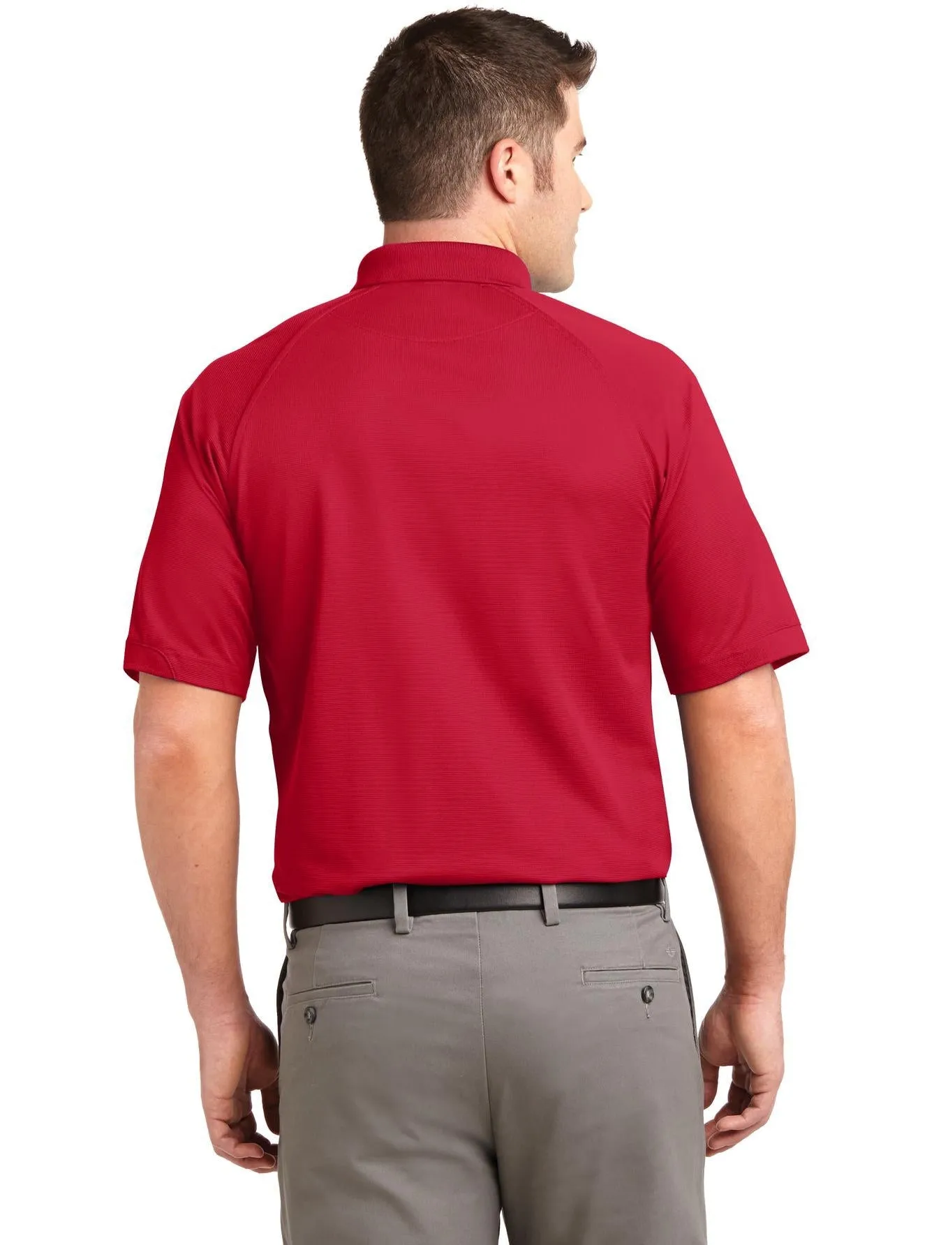 Port Authority Dry Zone Ottoman Polo Shirt