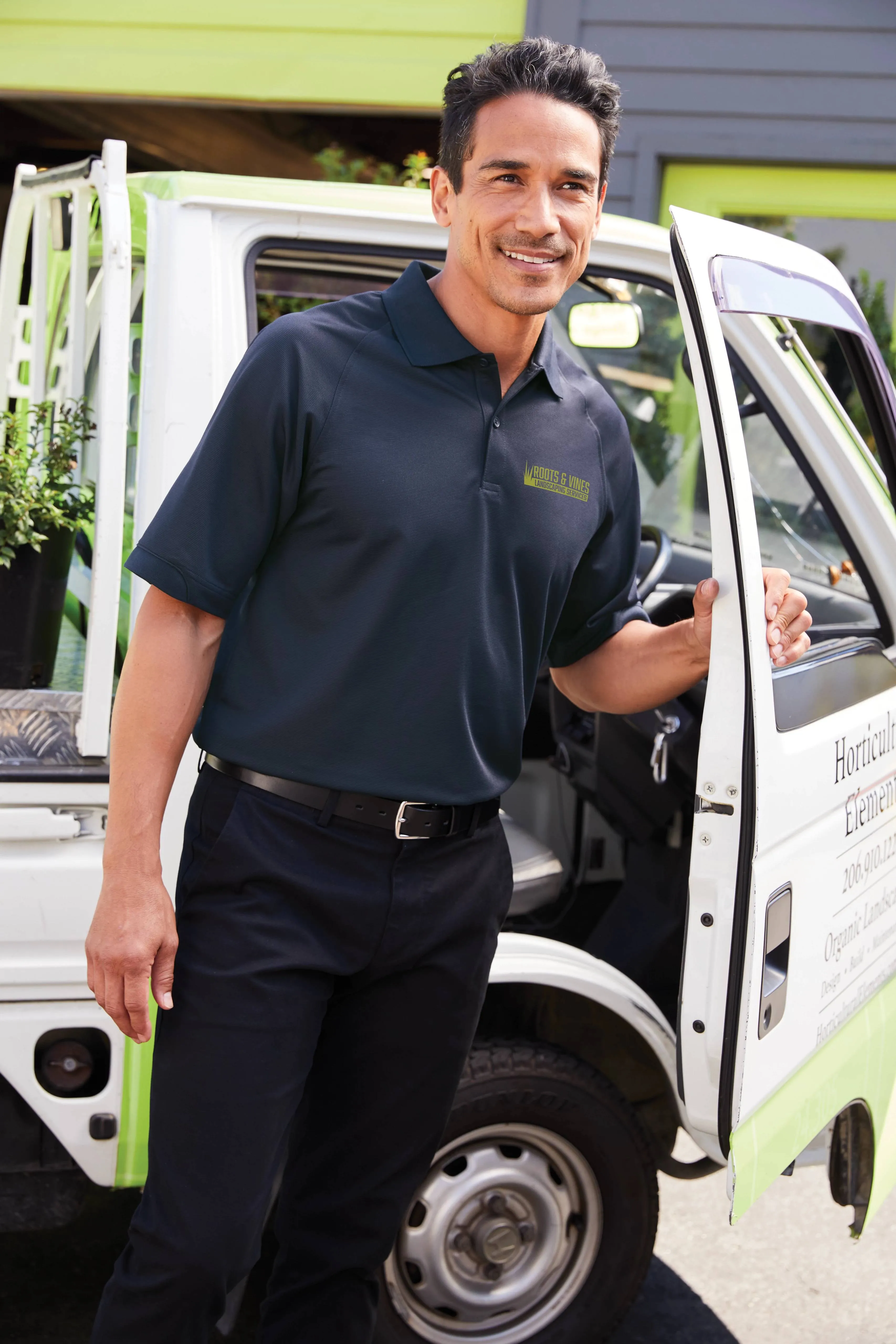 Port Authority Dry Zone Ottoman Polo Shirt
