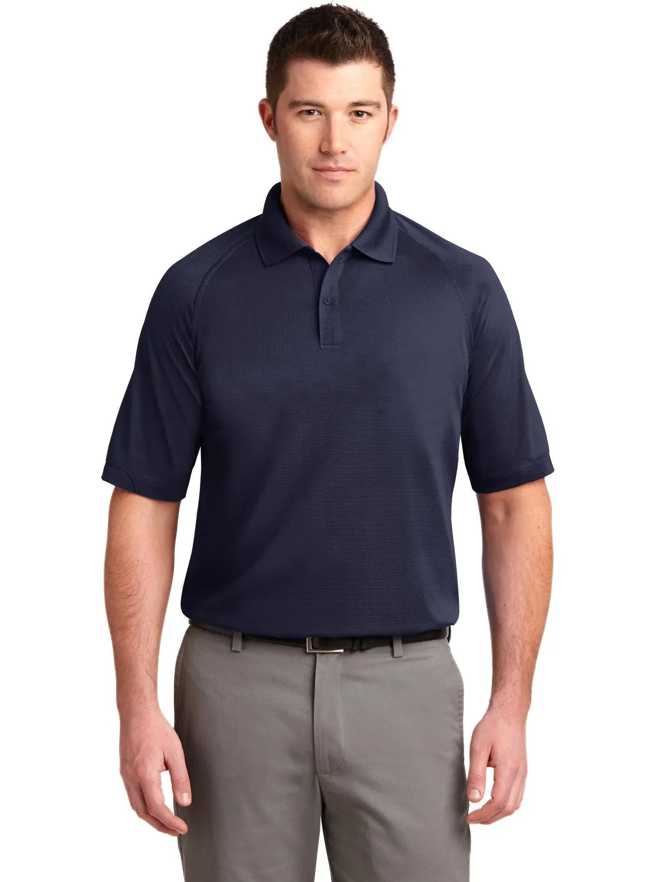 Port Authority Dry Zone Ottoman Polo Shirt