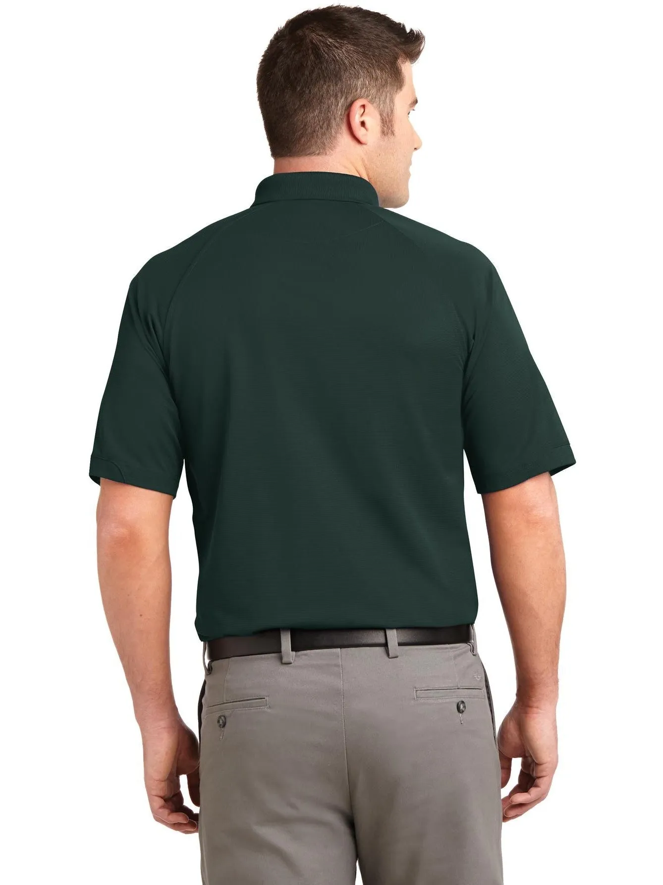 Port Authority Dry Zone Ottoman Polo Shirt