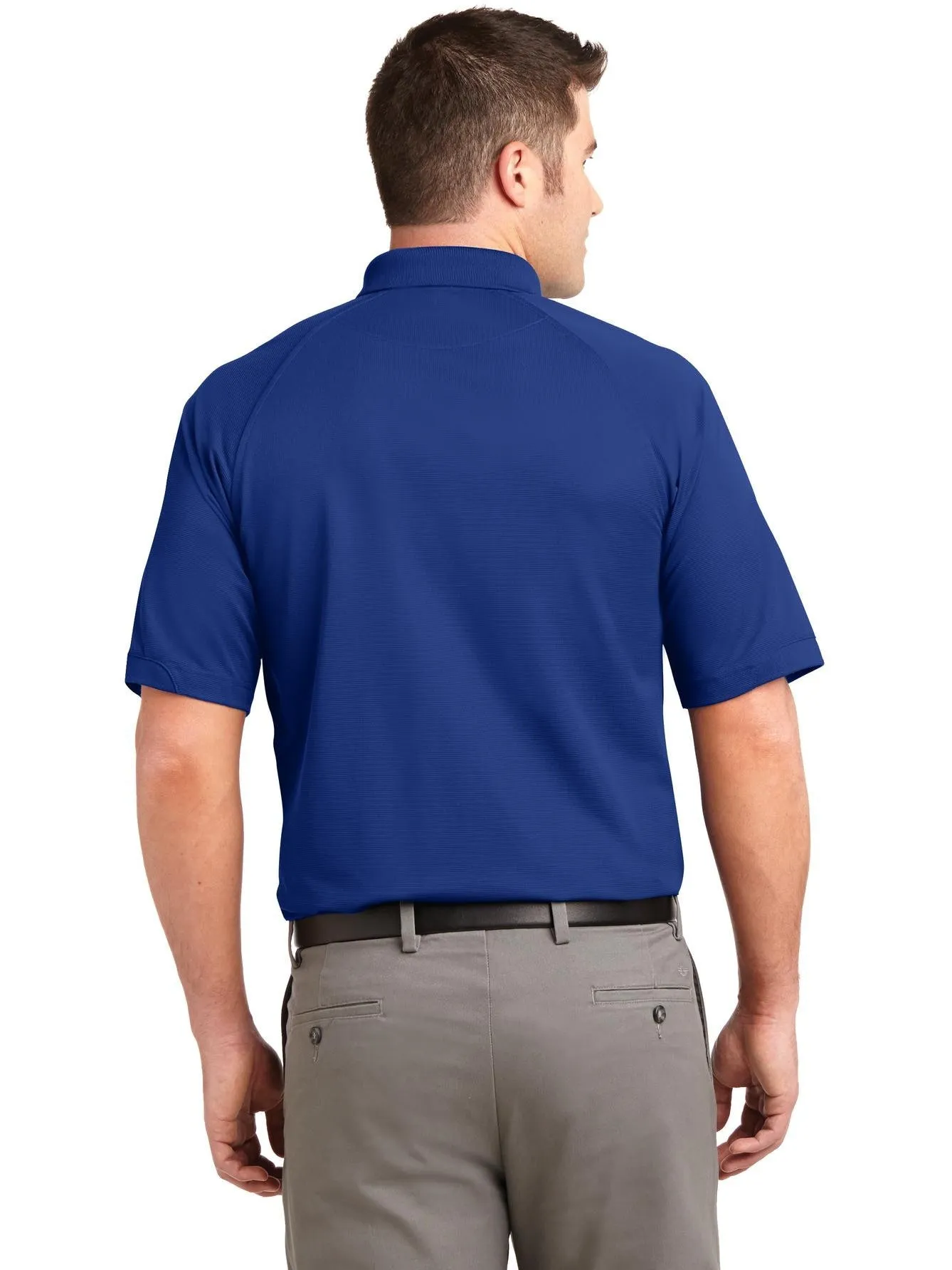 Port Authority Dry Zone Ottoman Polo Shirt