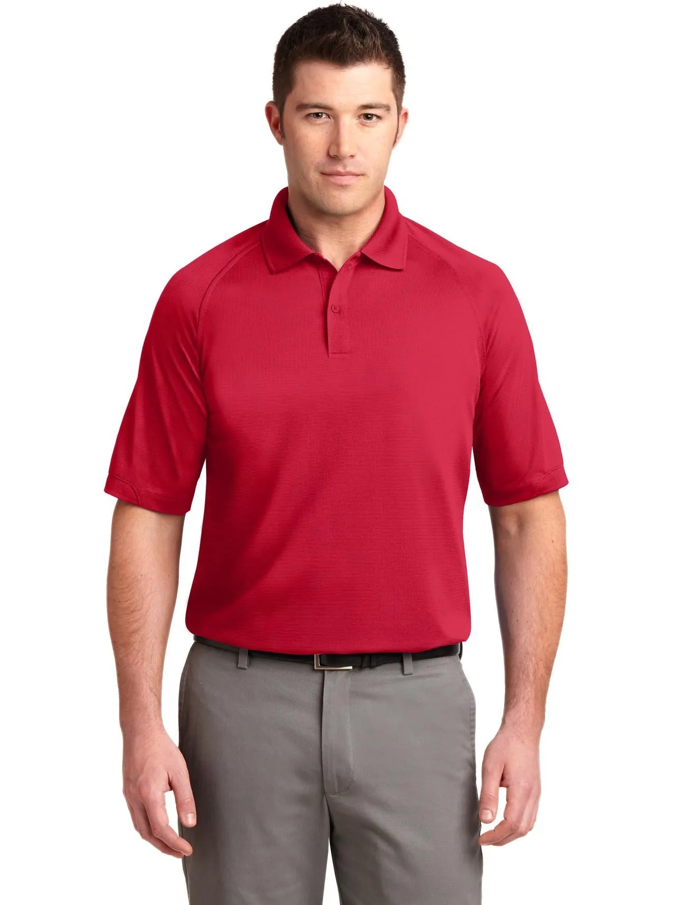 Port Authority Dry Zone Ottoman Polo Shirt