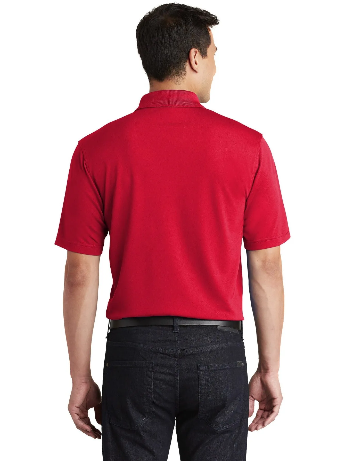 Port Authority Dry Zone UV Micro-Mesh Pocket Polo