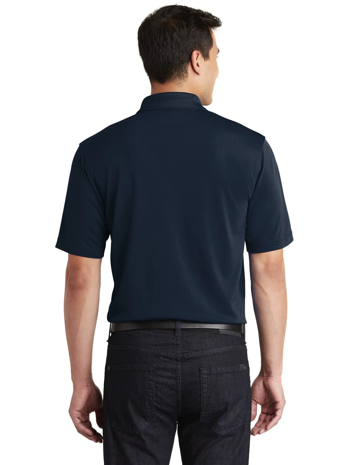 Port Authority Dry Zone UV Micro-Mesh Pocket Polo