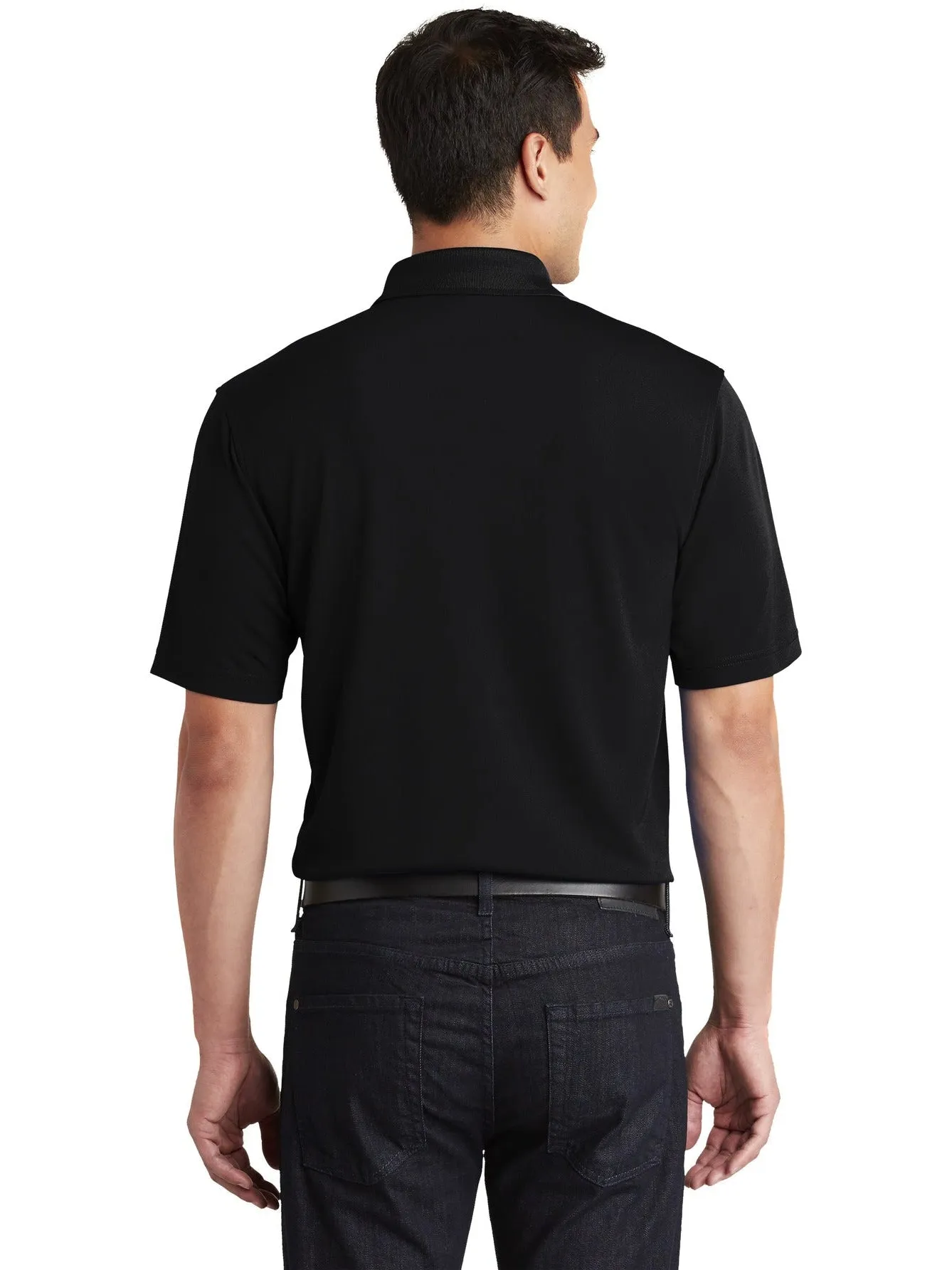 Port Authority Dry Zone UV Micro-Mesh Pocket Polo