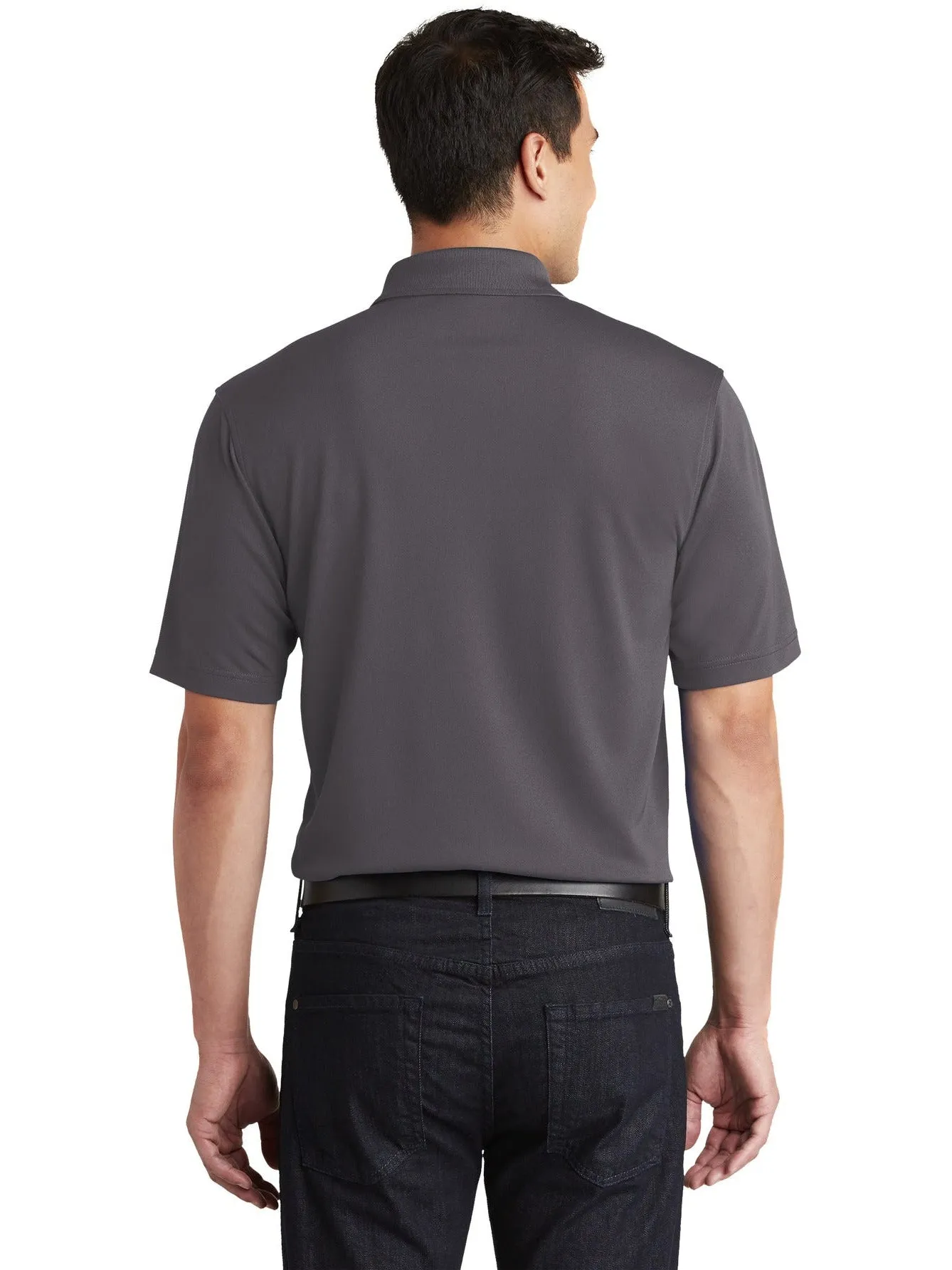 Port Authority Dry Zone UV Micro-Mesh Pocket Polo