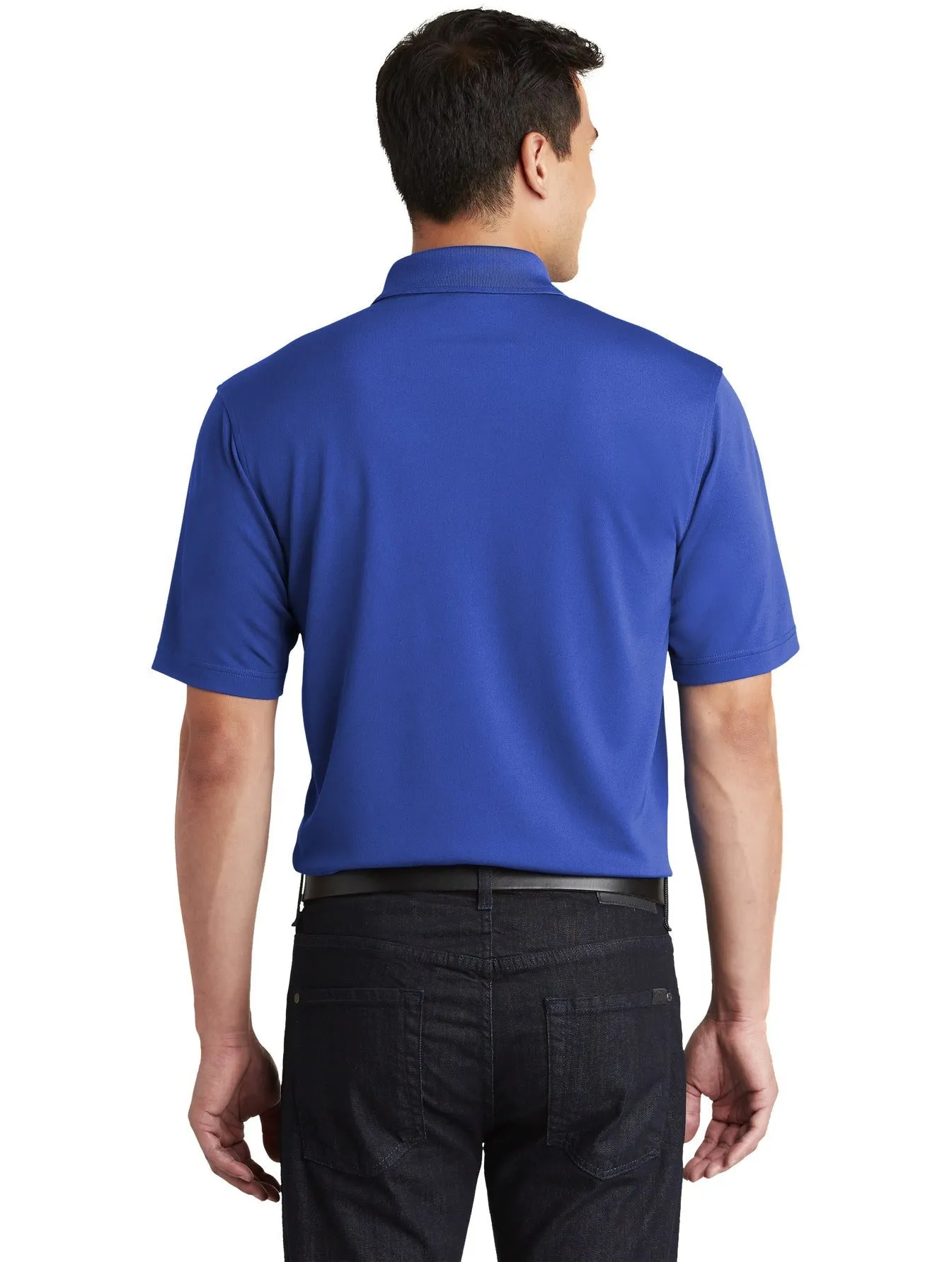 Port Authority Dry Zone UV Micro-Mesh Pocket Polo