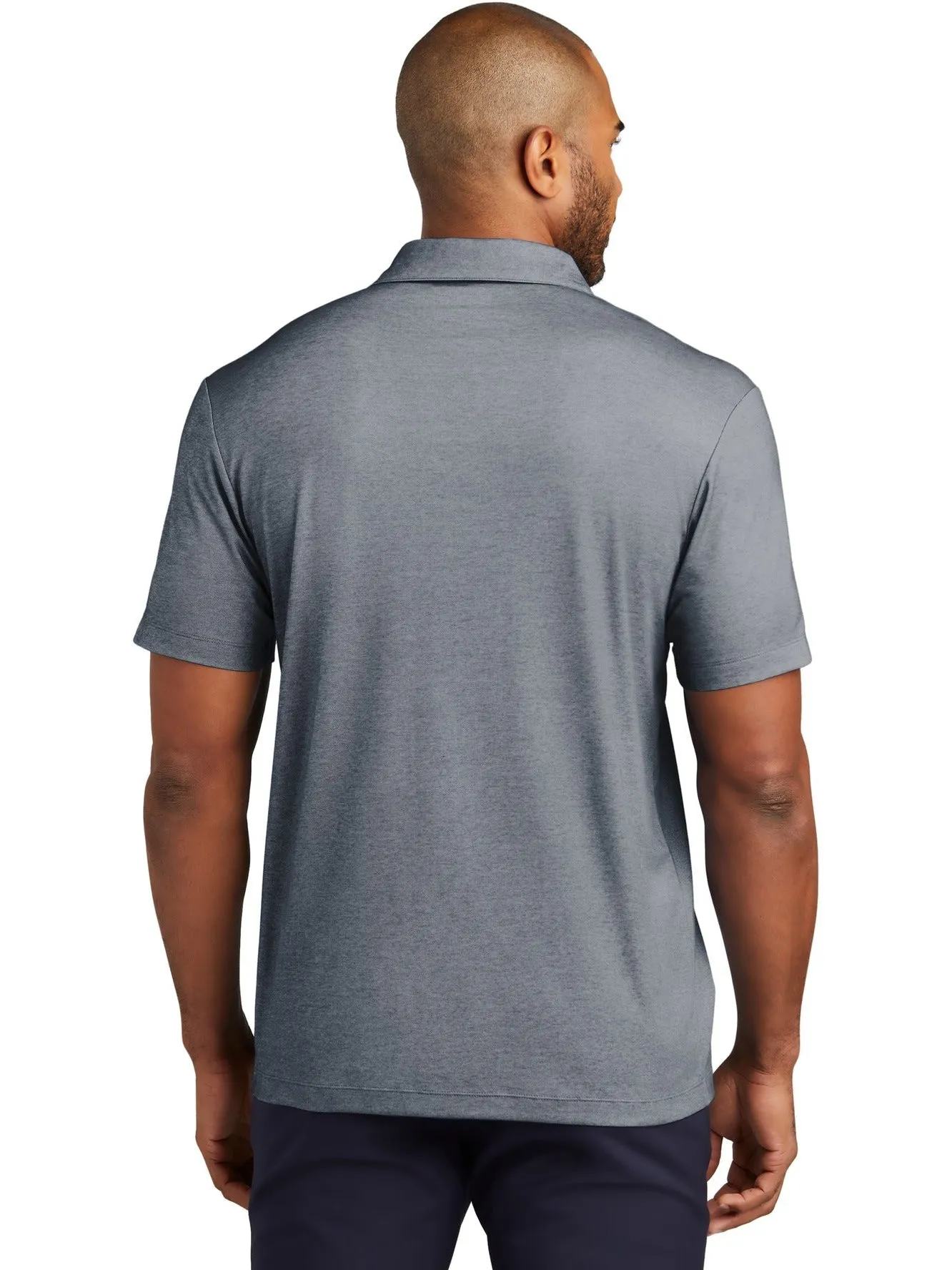 Port Authority Fine Pique Blend Polo