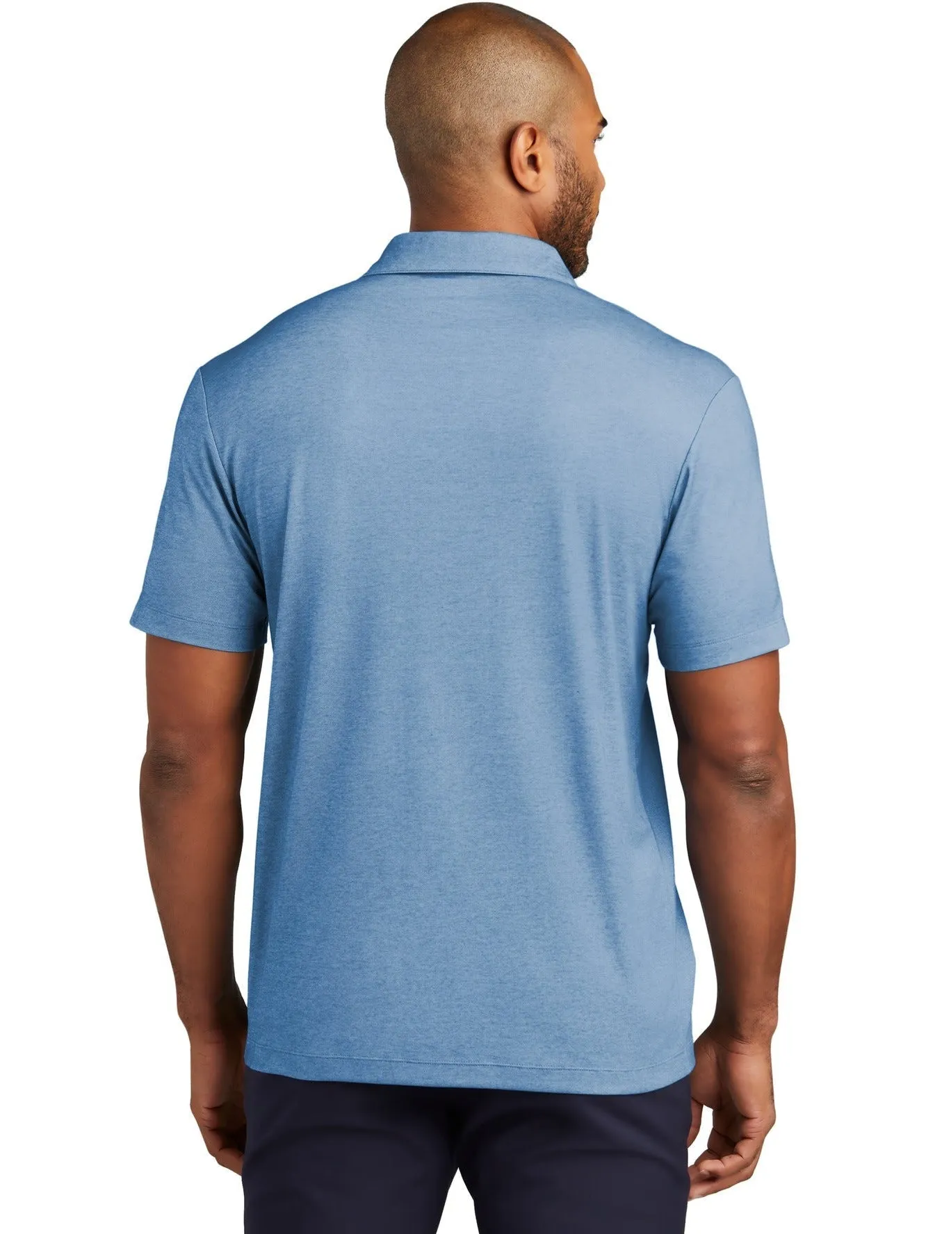 Port Authority Fine Pique Blend Polo