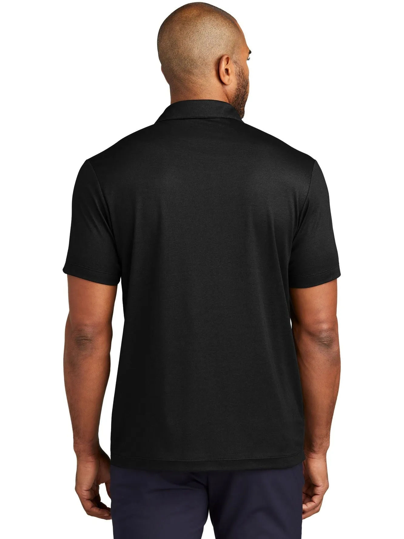 Port Authority Fine Pique Blend Polo
