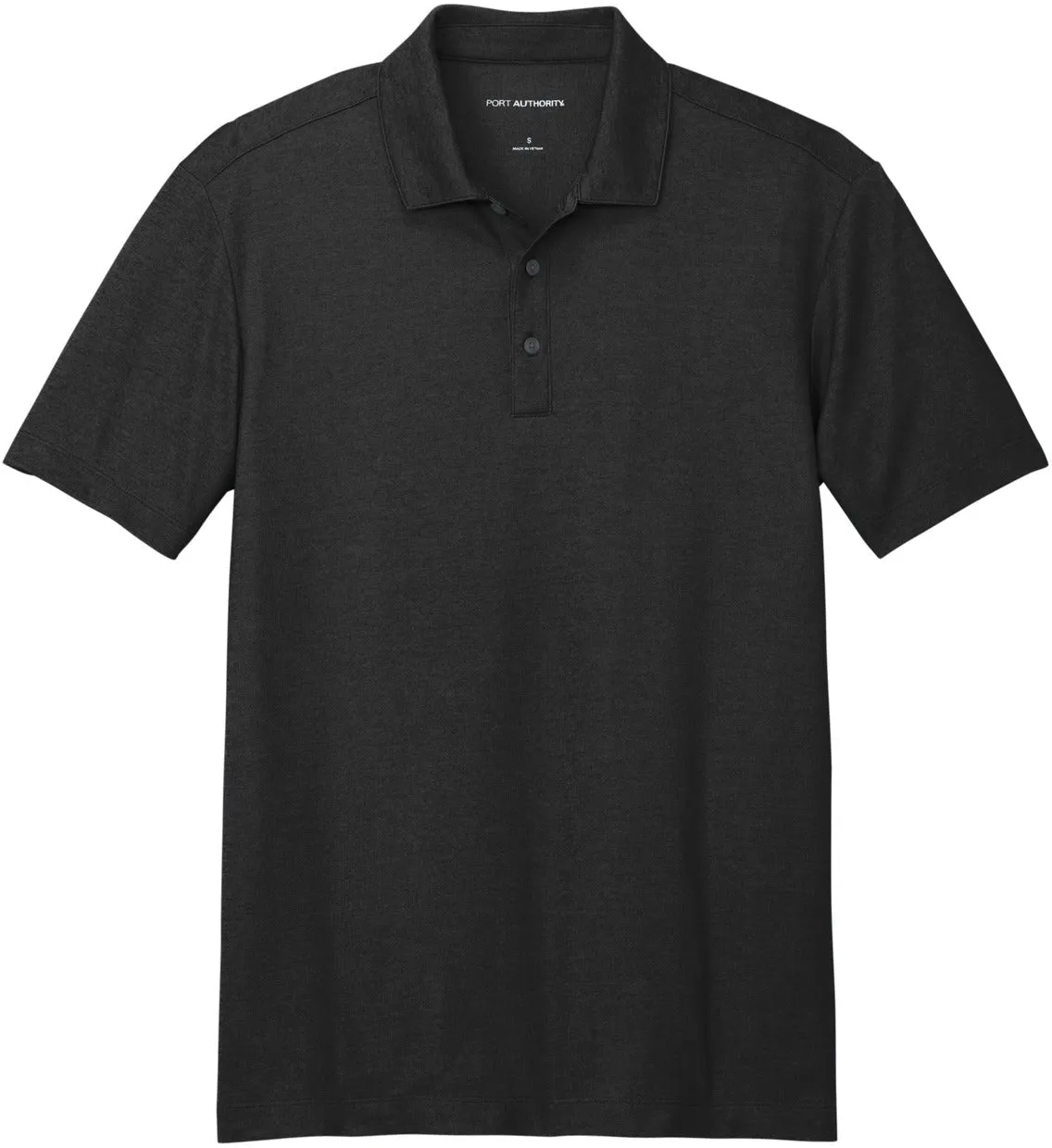 Port Authority Fine Pique Blend Polo