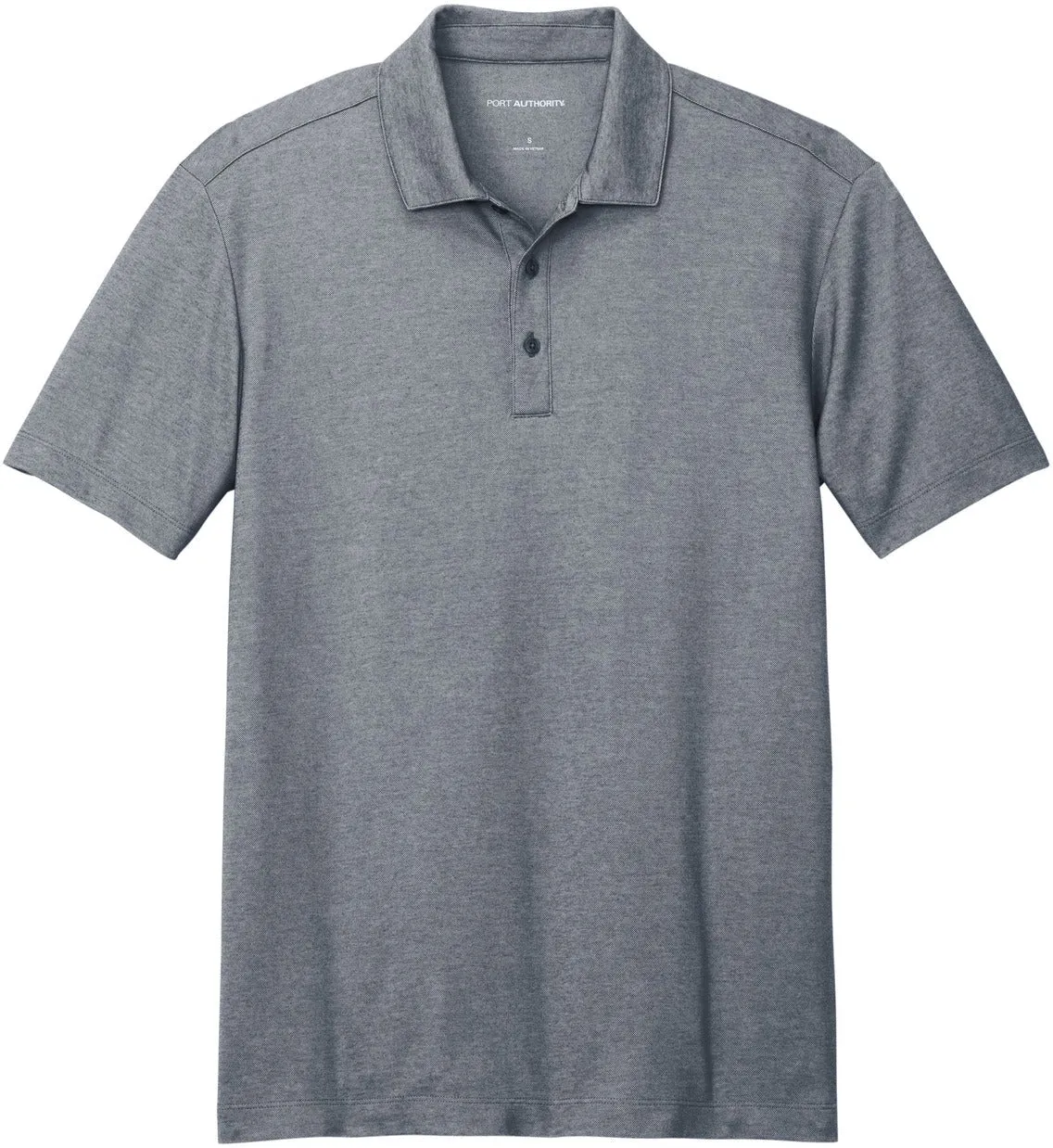 Port Authority Fine Pique Blend Polo