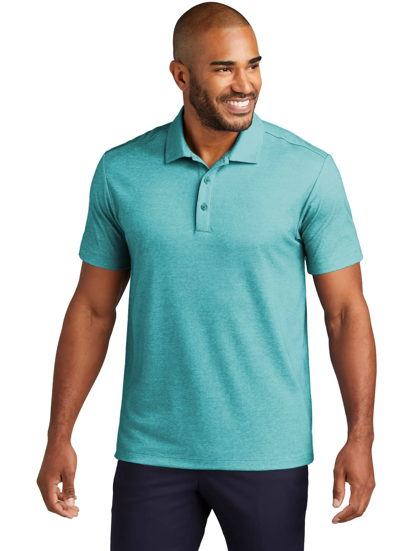 Port Authority Fine Pique Blend Polo