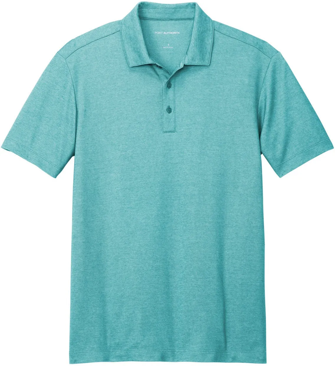 Port Authority Fine Pique Blend Polo