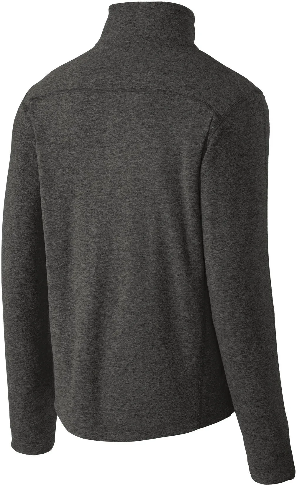 Port Authority Heather Microfleece 1/2-Zip Pullover