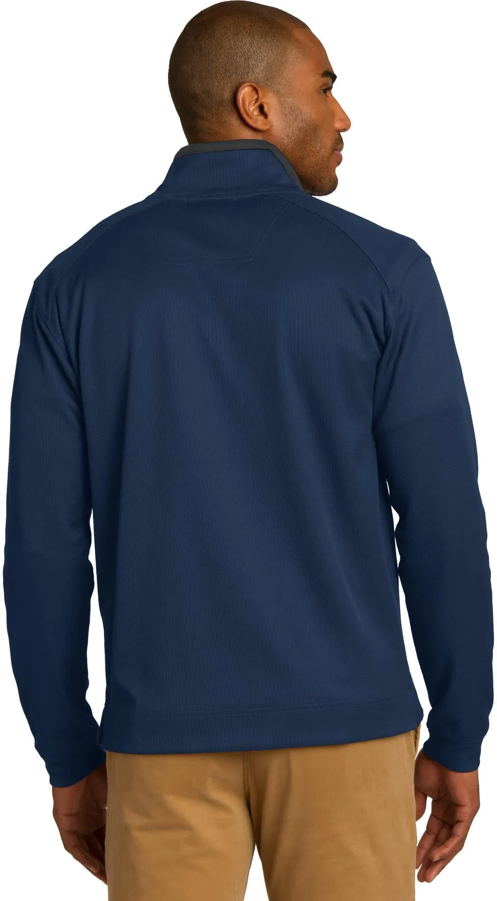 Port Authority Heavyweight Vertical Texture 1/4 Zip Pullover