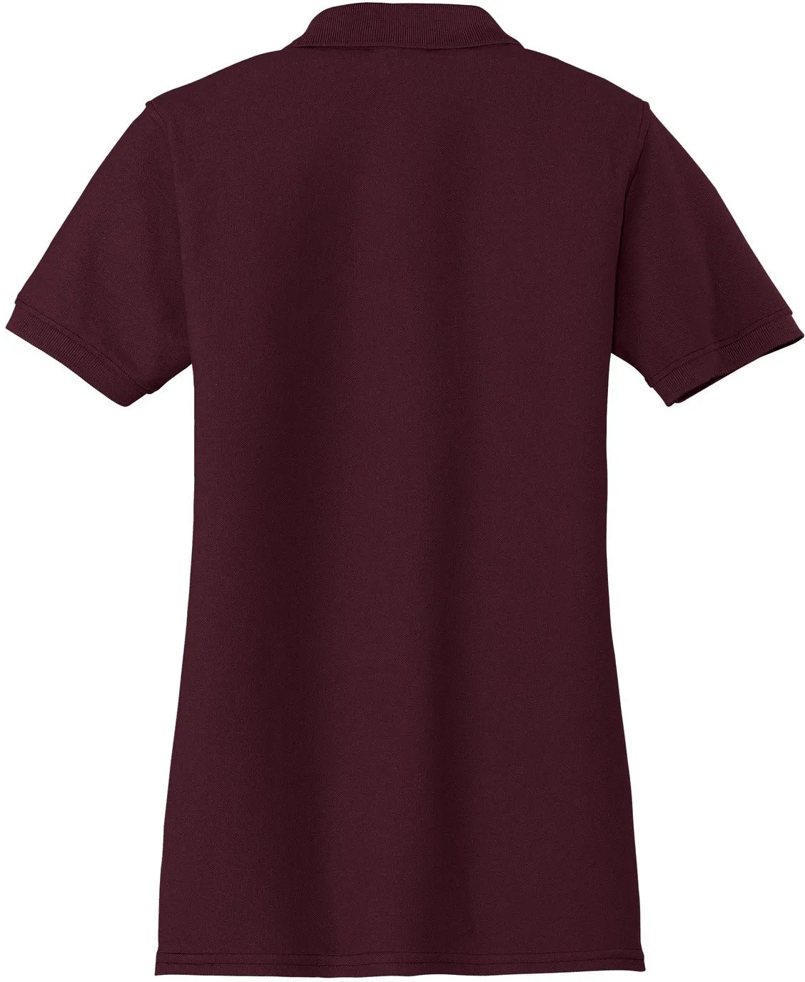 Port Authority Ladies 50/50 Pique Polo