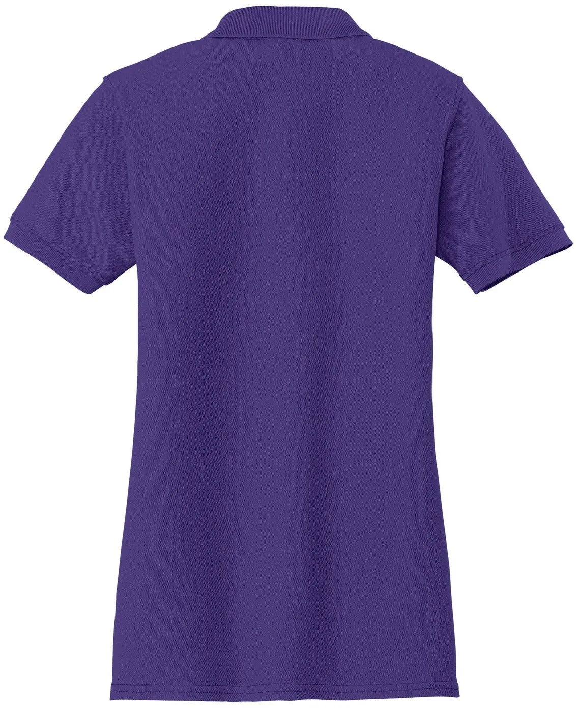 Port Authority Ladies 50/50 Pique Polo