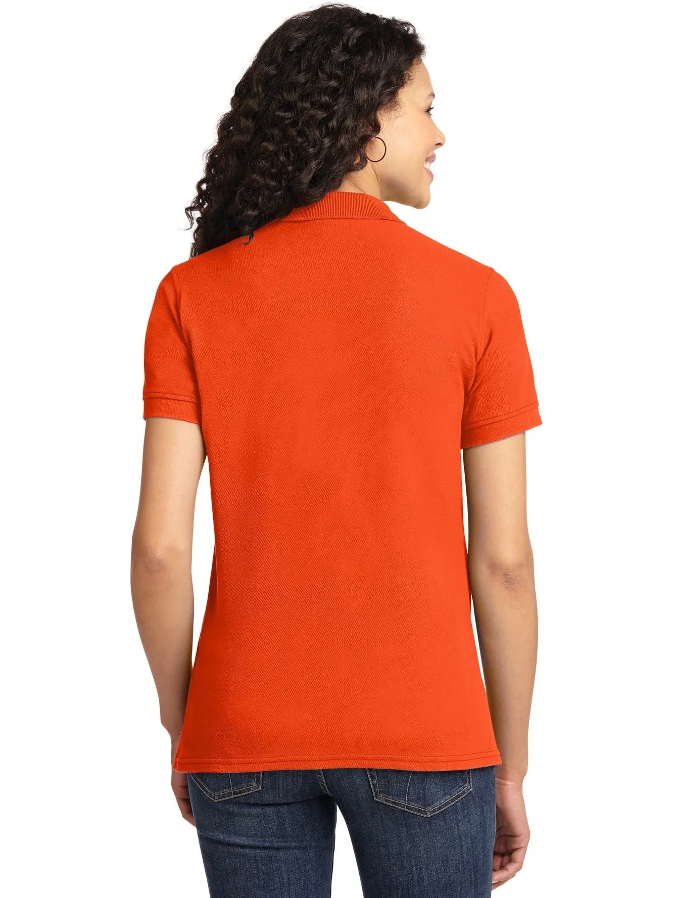 Port Authority Ladies 50/50 Pique Polo