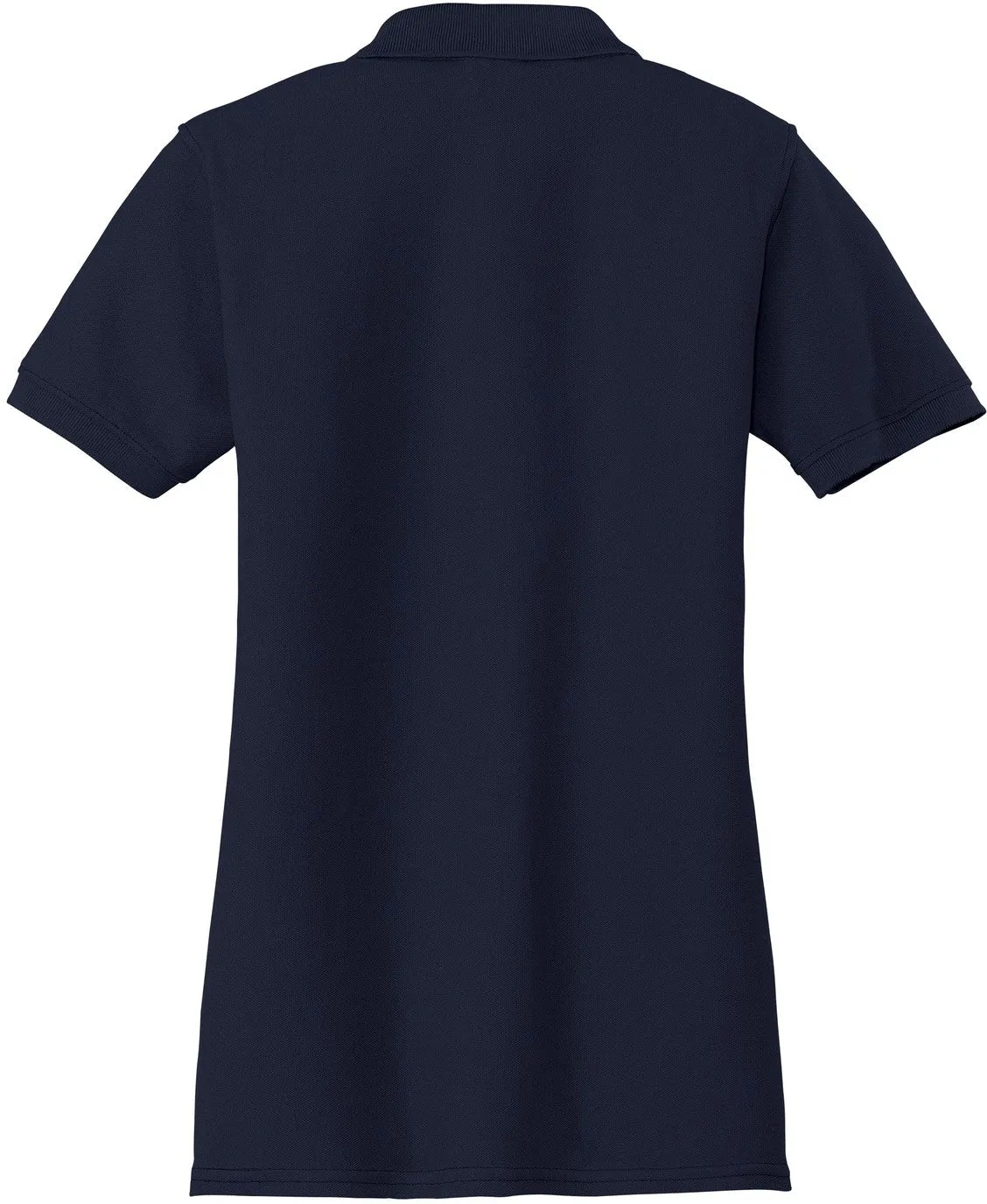 Port Authority Ladies 50/50 Pique Polo
