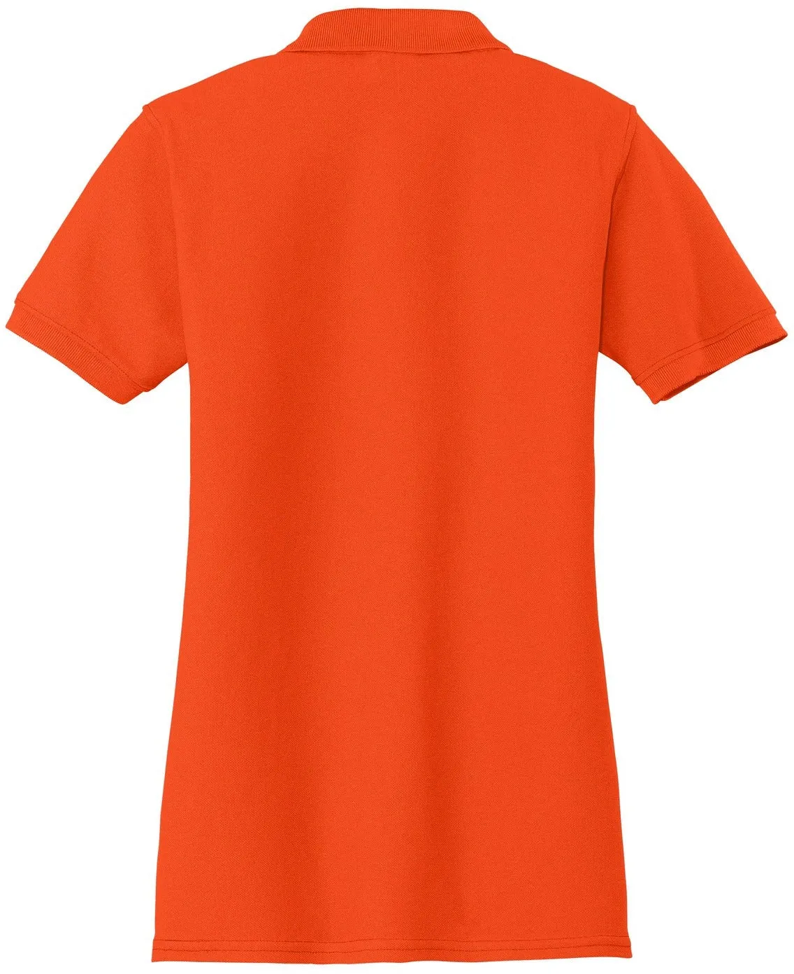 Port Authority Ladies 50/50 Pique Polo