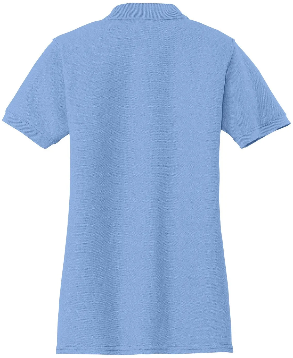 Port Authority Ladies 50/50 Pique Polo
