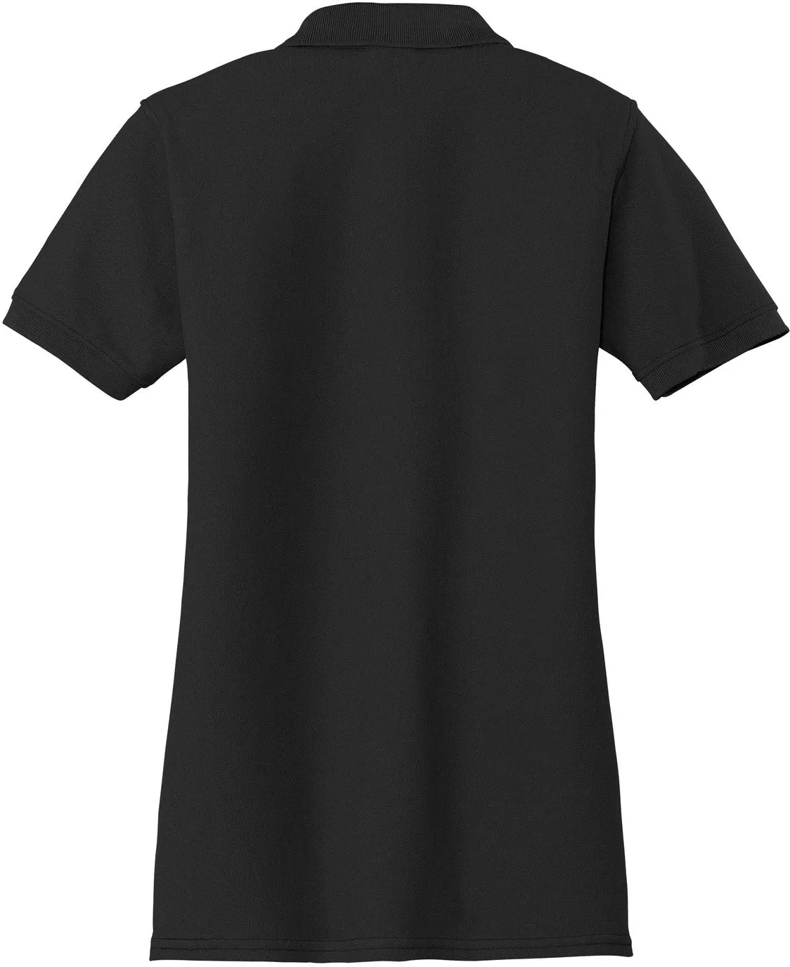 Port Authority Ladies 50/50 Pique Polo