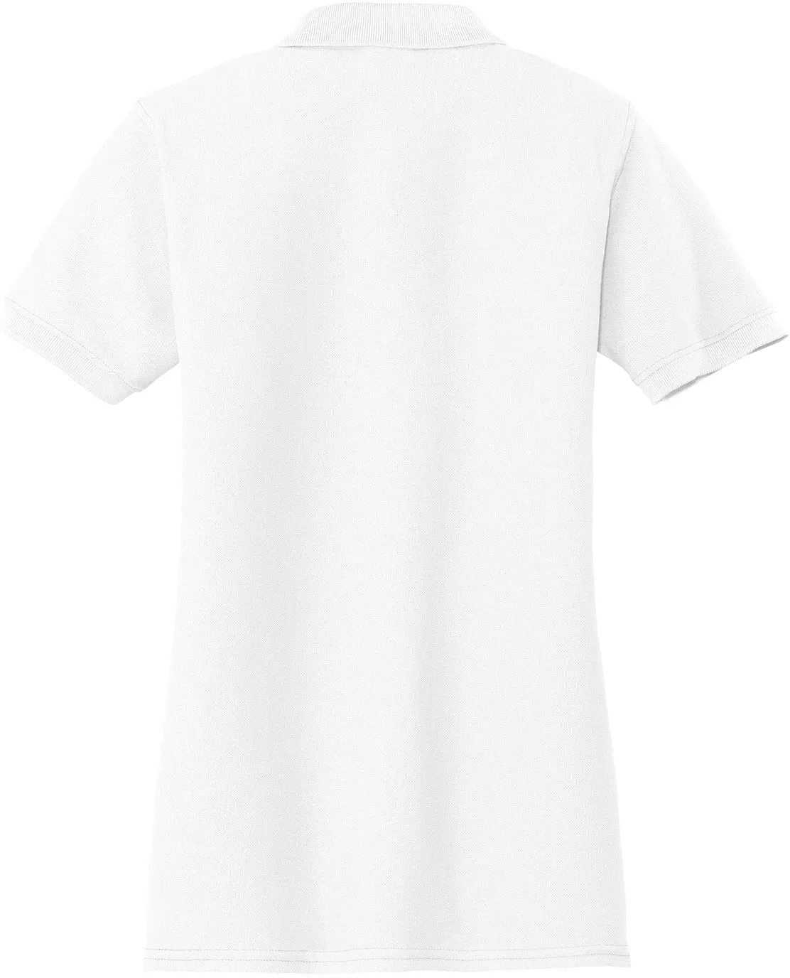 Port Authority Ladies 50/50 Pique Polo