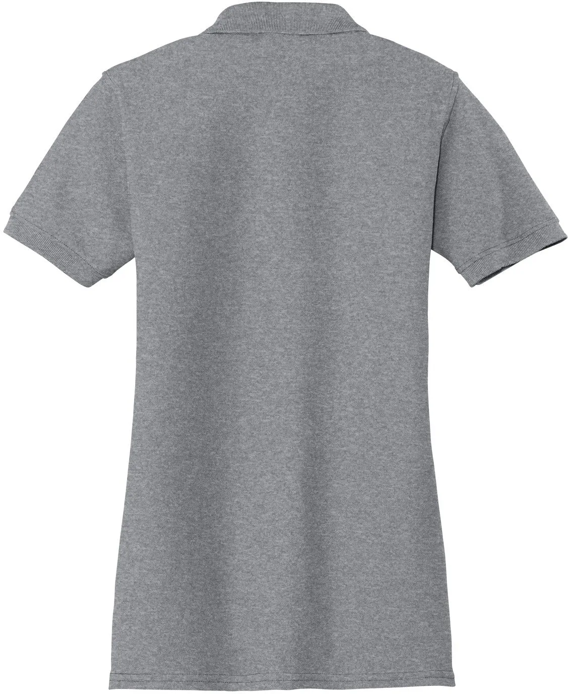 Port Authority Ladies 50/50 Pique Polo