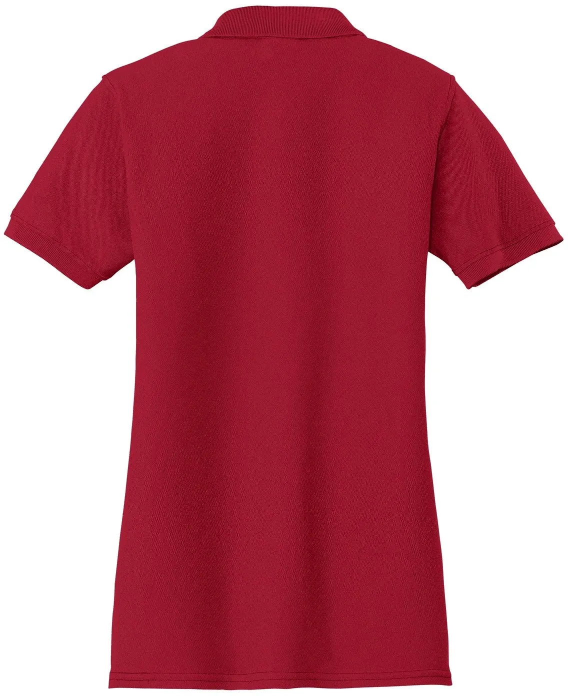 Port Authority Ladies 50/50 Pique Polo