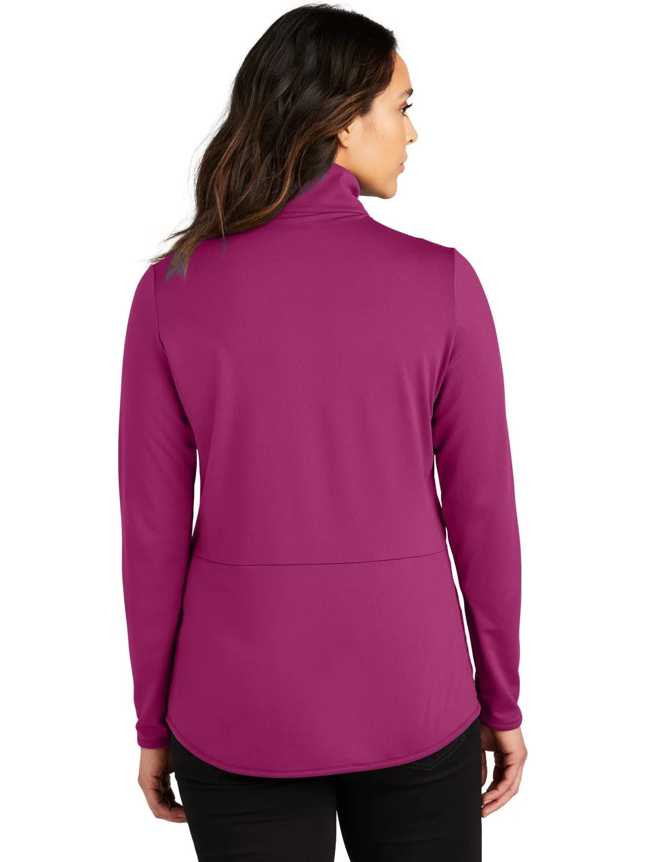 Port Authority Ladies Accord Stretch Fleece Full-Zip