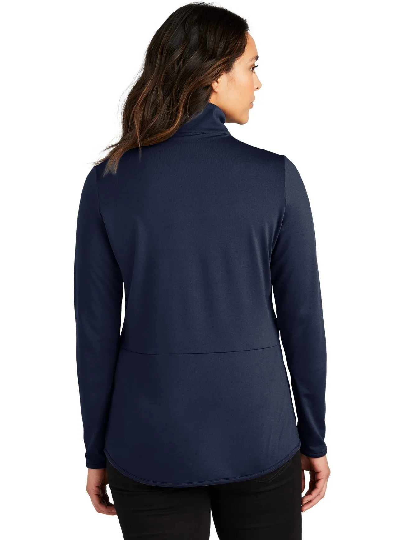 Port Authority Ladies Accord Stretch Fleece Full-Zip