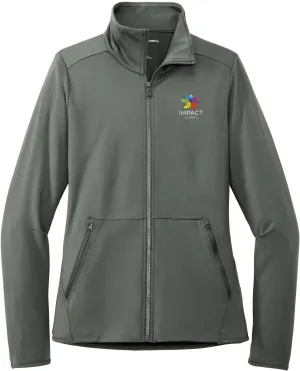 Port Authority Ladies Accord Stretch Fleece Full-Zip