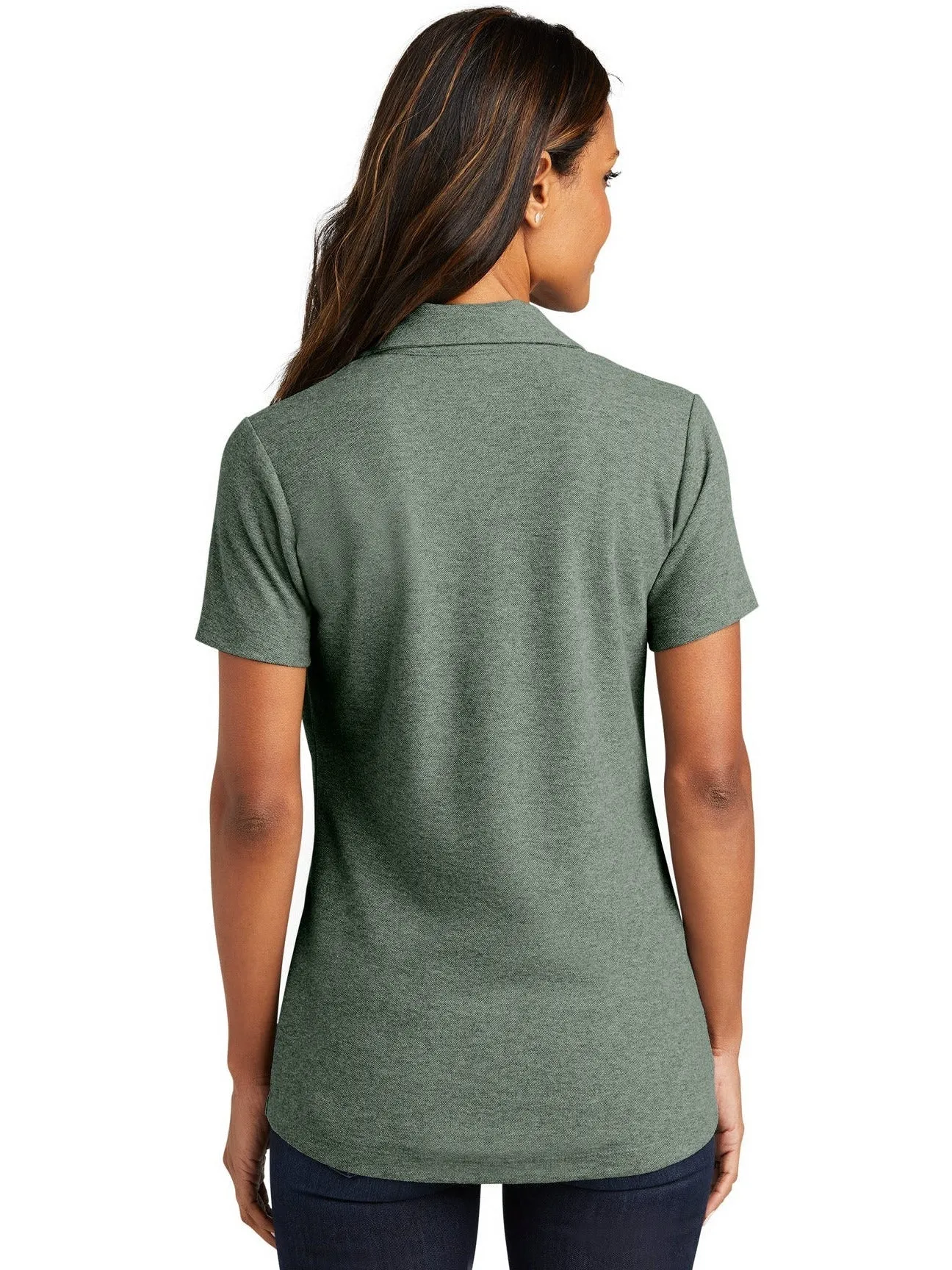 Port Authority Ladies C-Free Cotton Blend Pique Polo