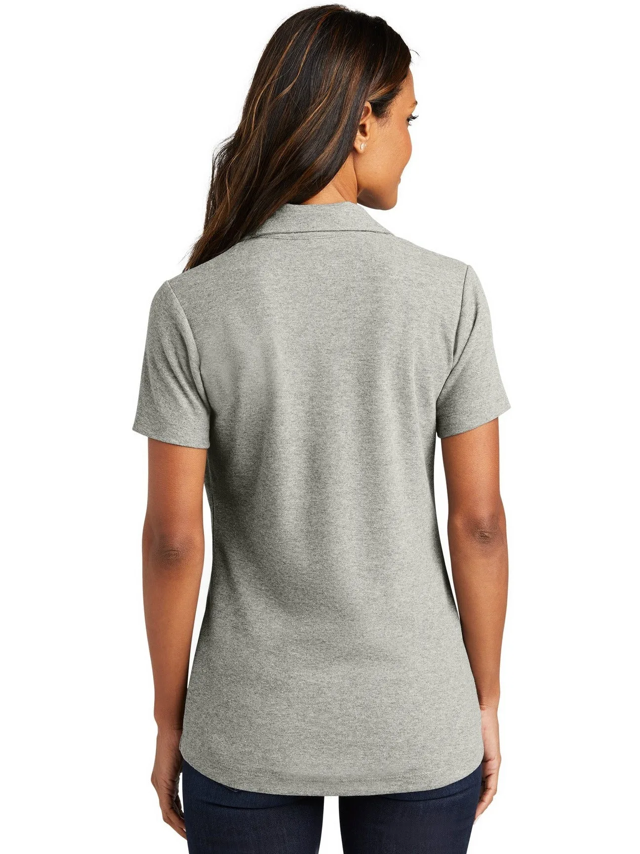 Port Authority Ladies C-Free Cotton Blend Pique Polo
